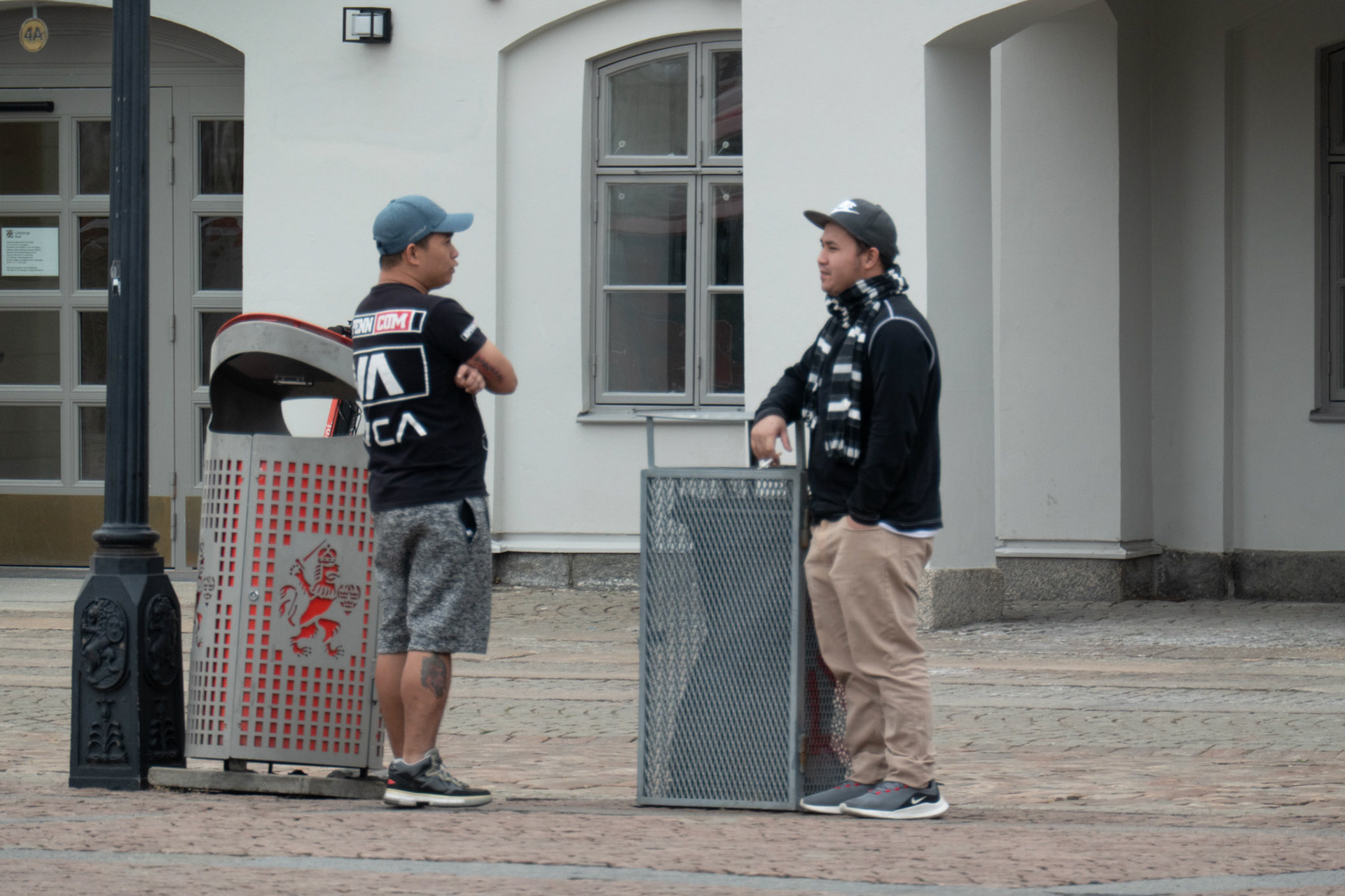 Broers in gesprek