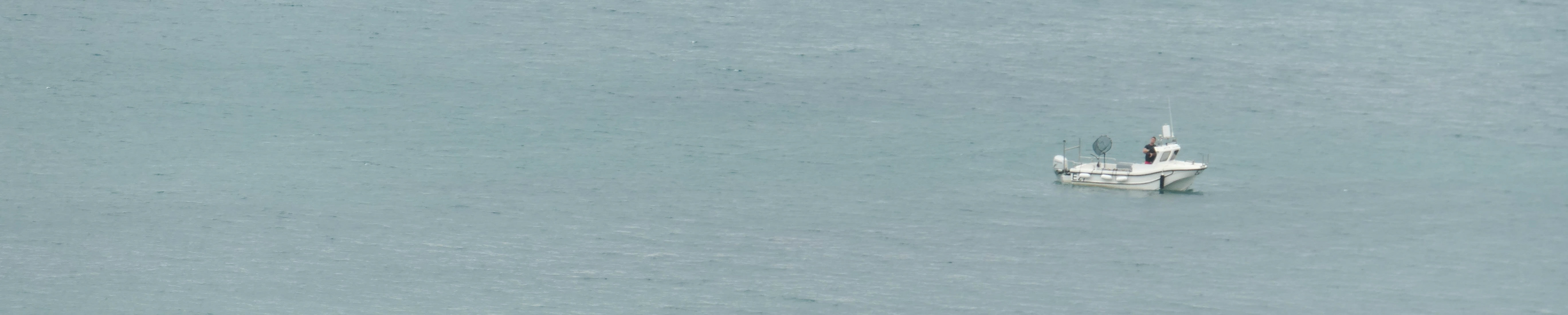 Alleen op zee