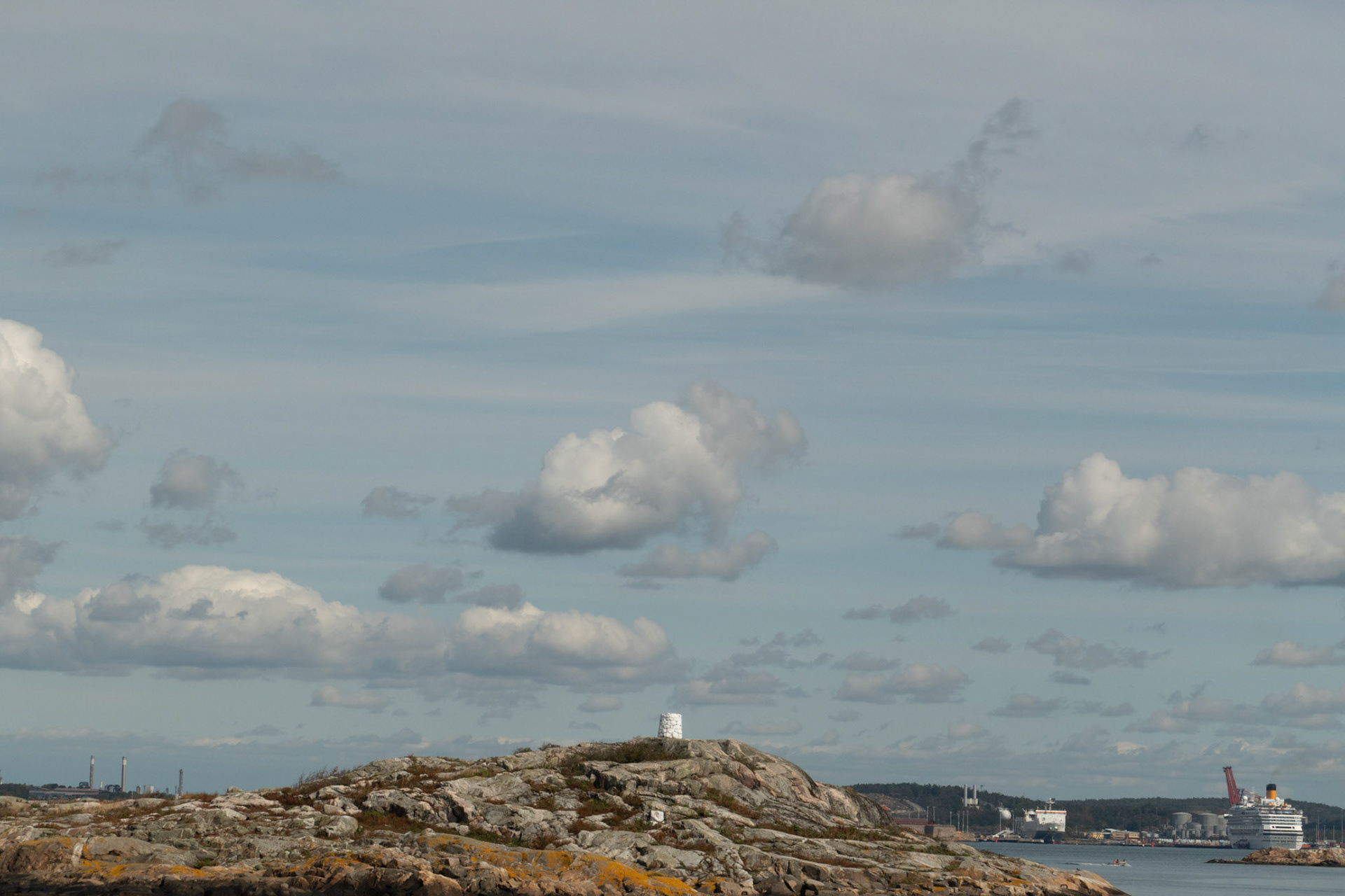 Fjord naar Goteborg