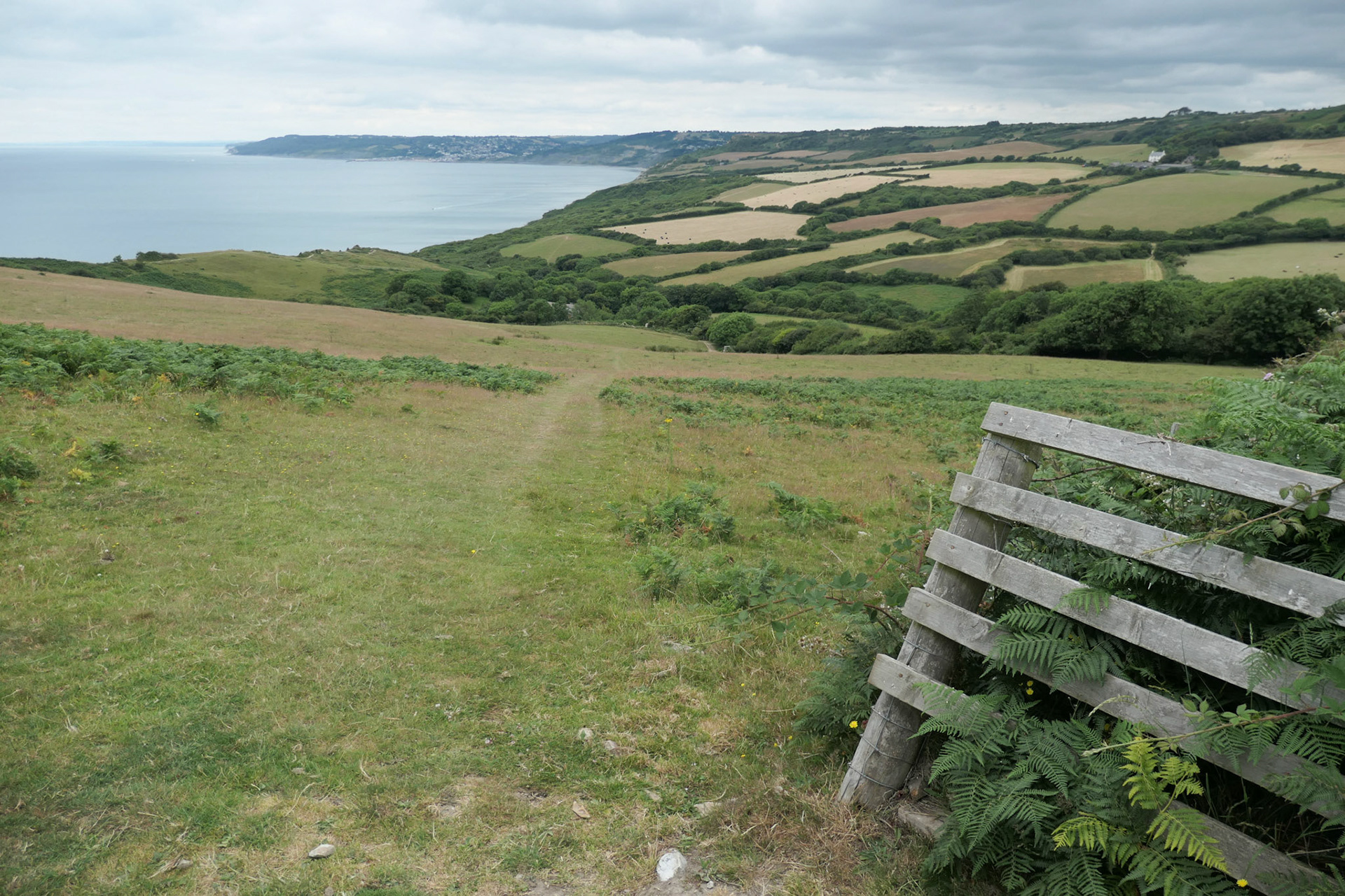 In het dal ligt Charmouth