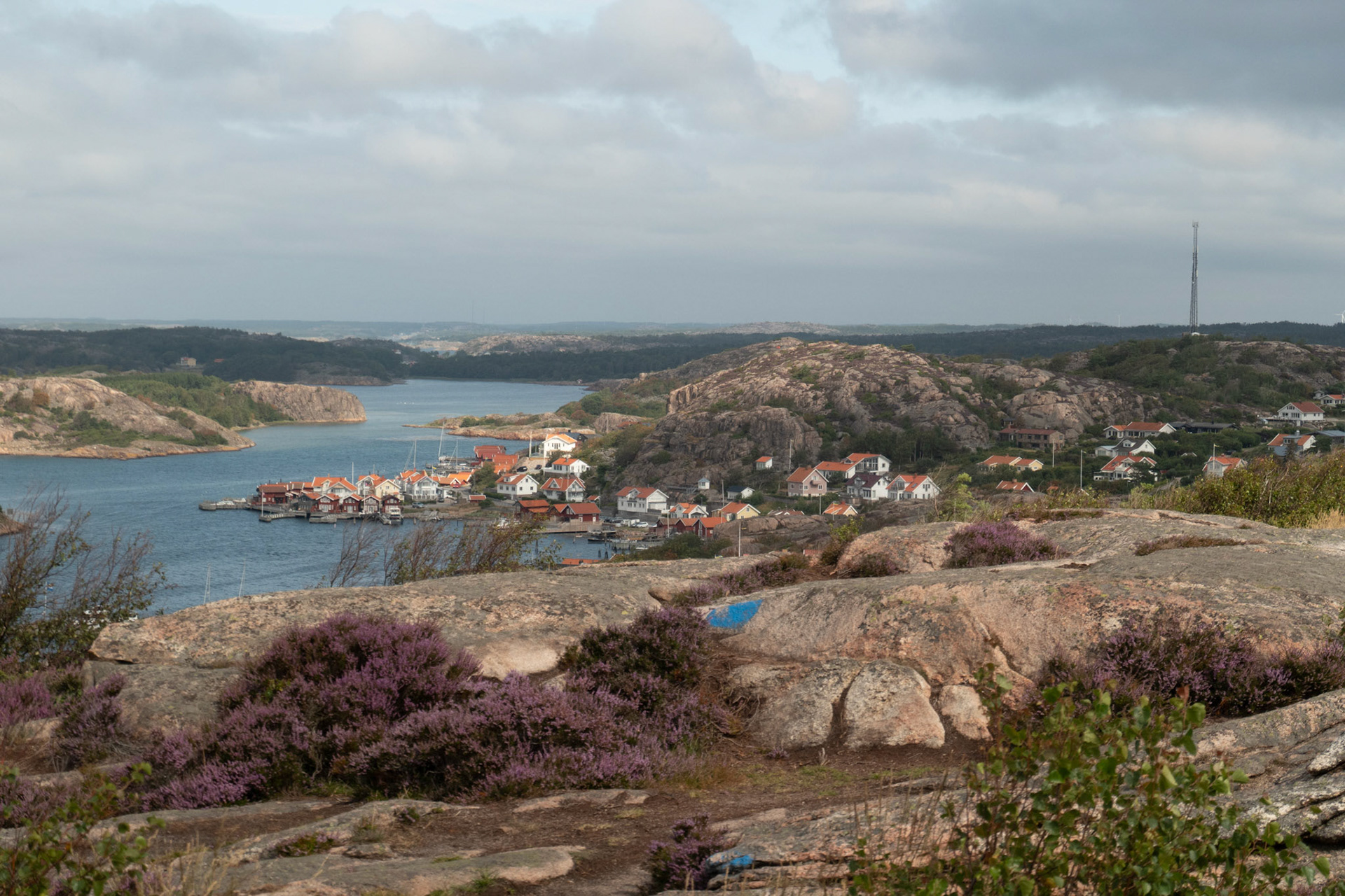 Fjallbacka in ruste