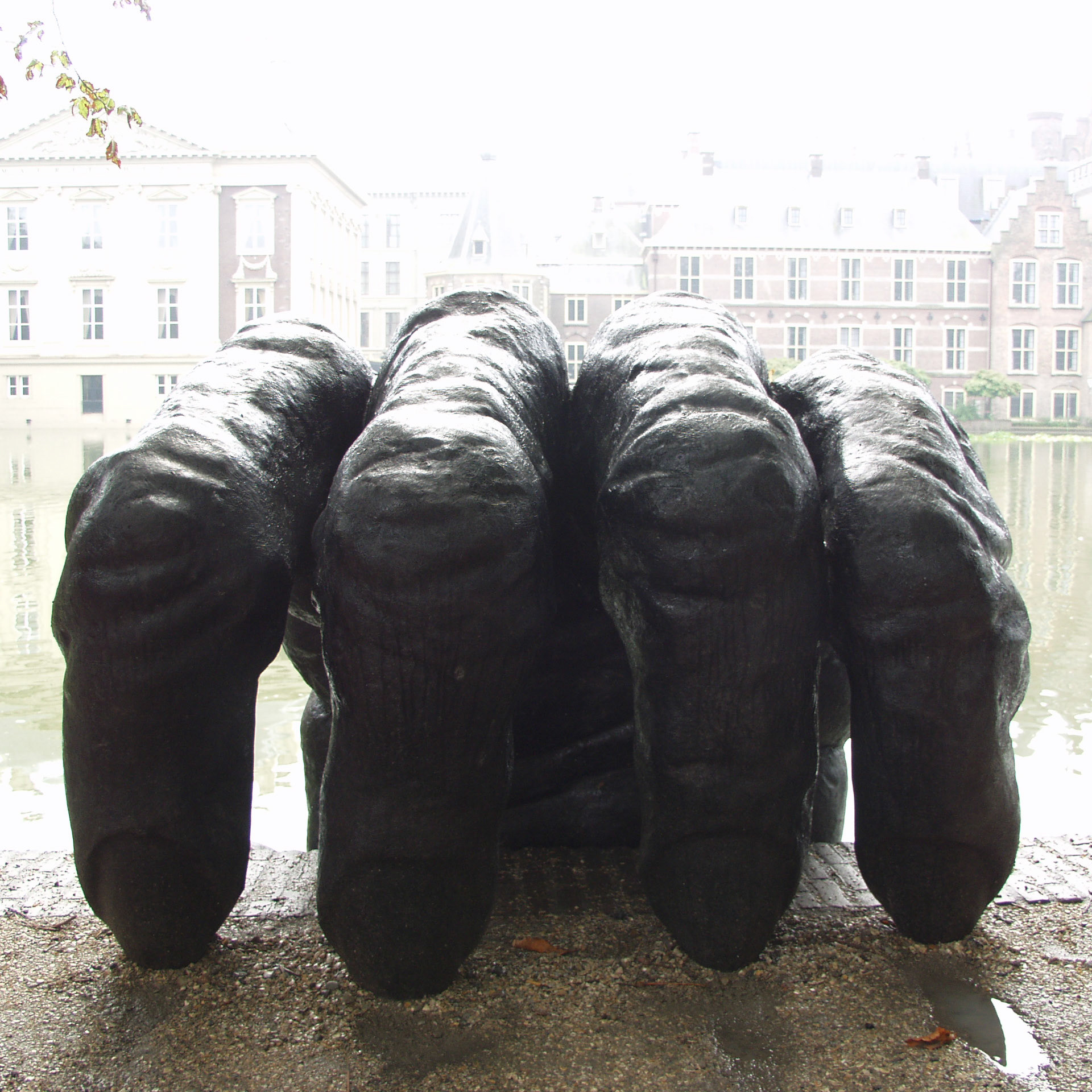 De hand van de Premier