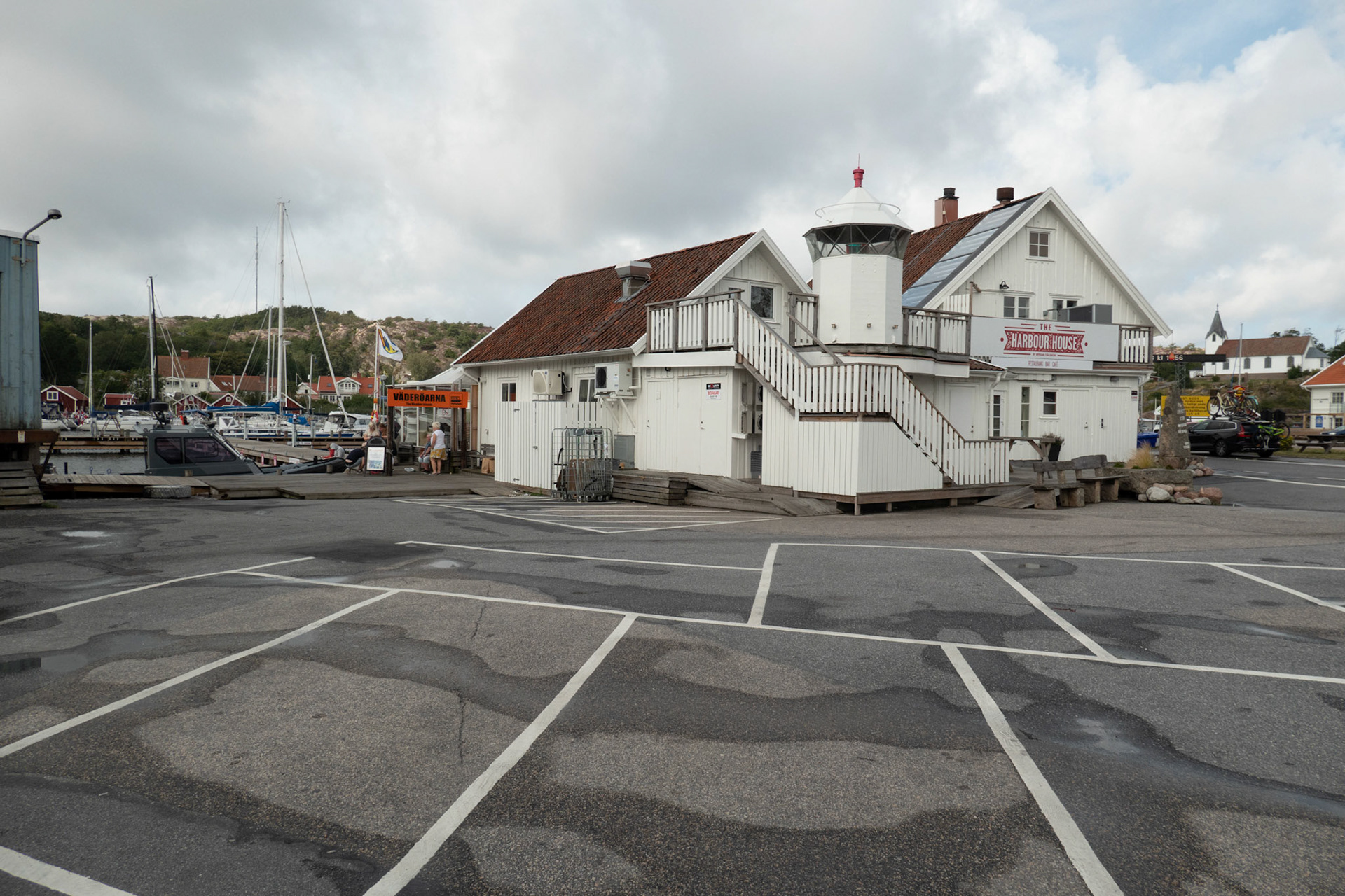 Restaurant in Hamburgsund