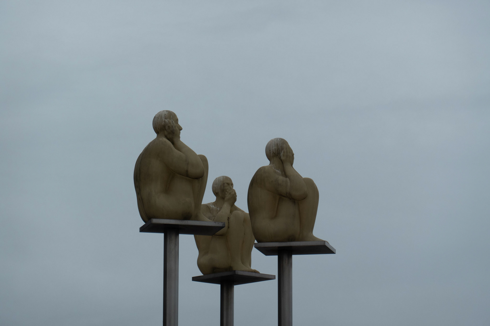 De drie van Jaume Pensa