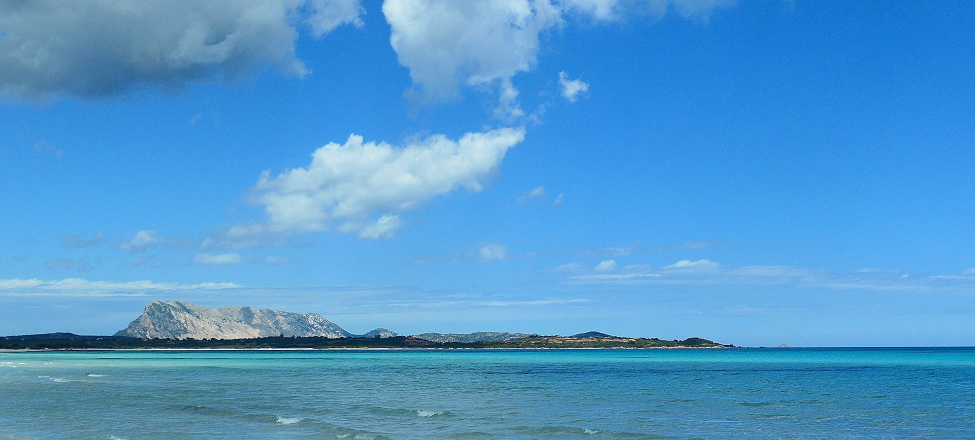 Kust van Sardinie