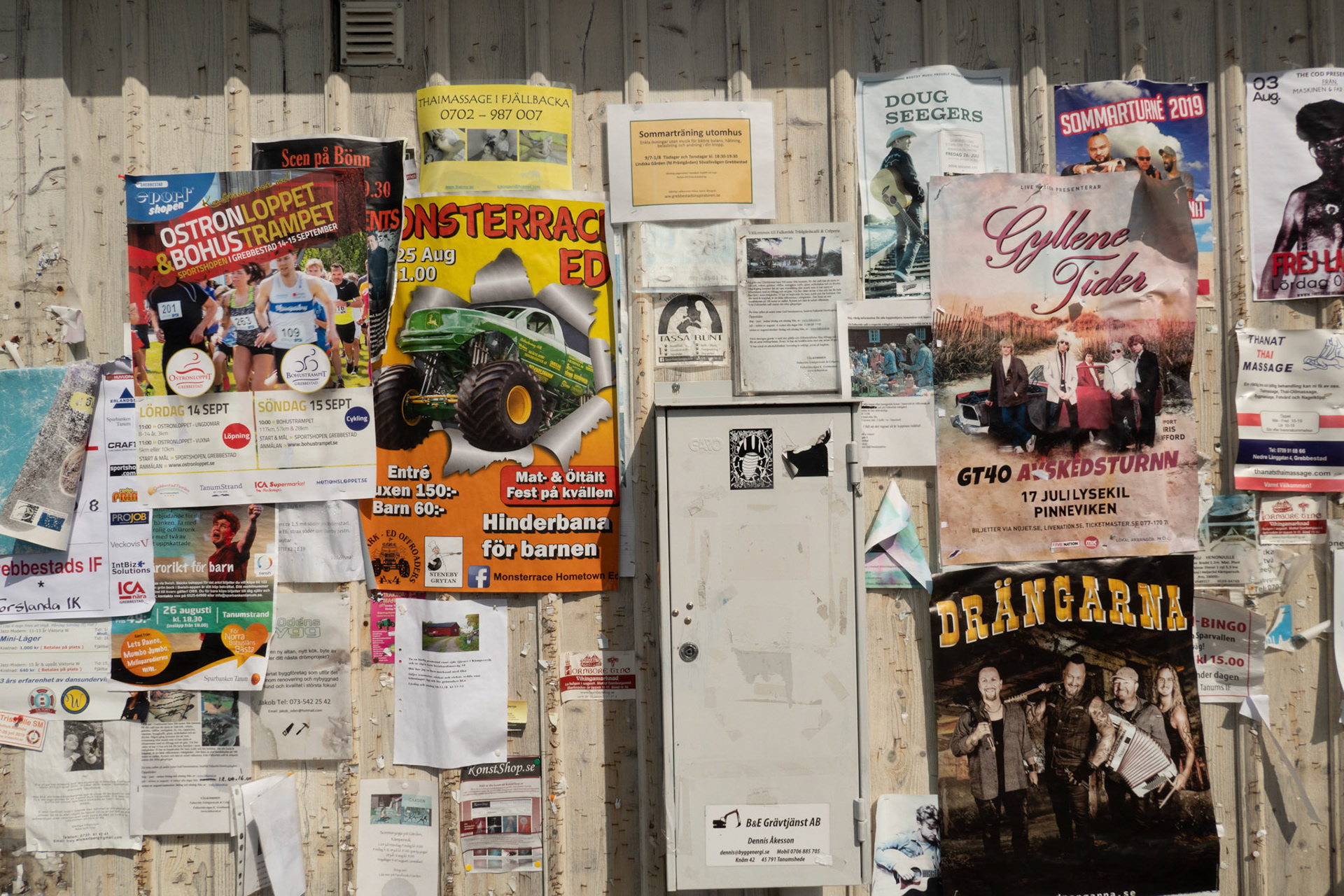 Een affiche meer of minder
