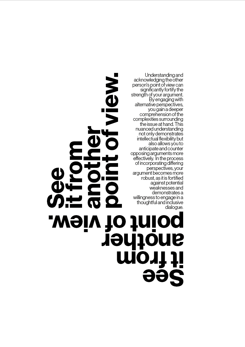 rule of safe discourse