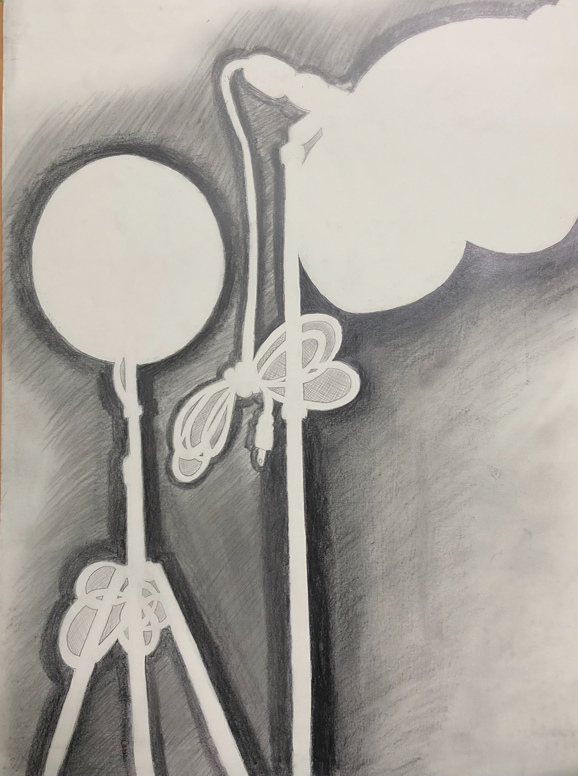Medium- Pencil Size- 18x24