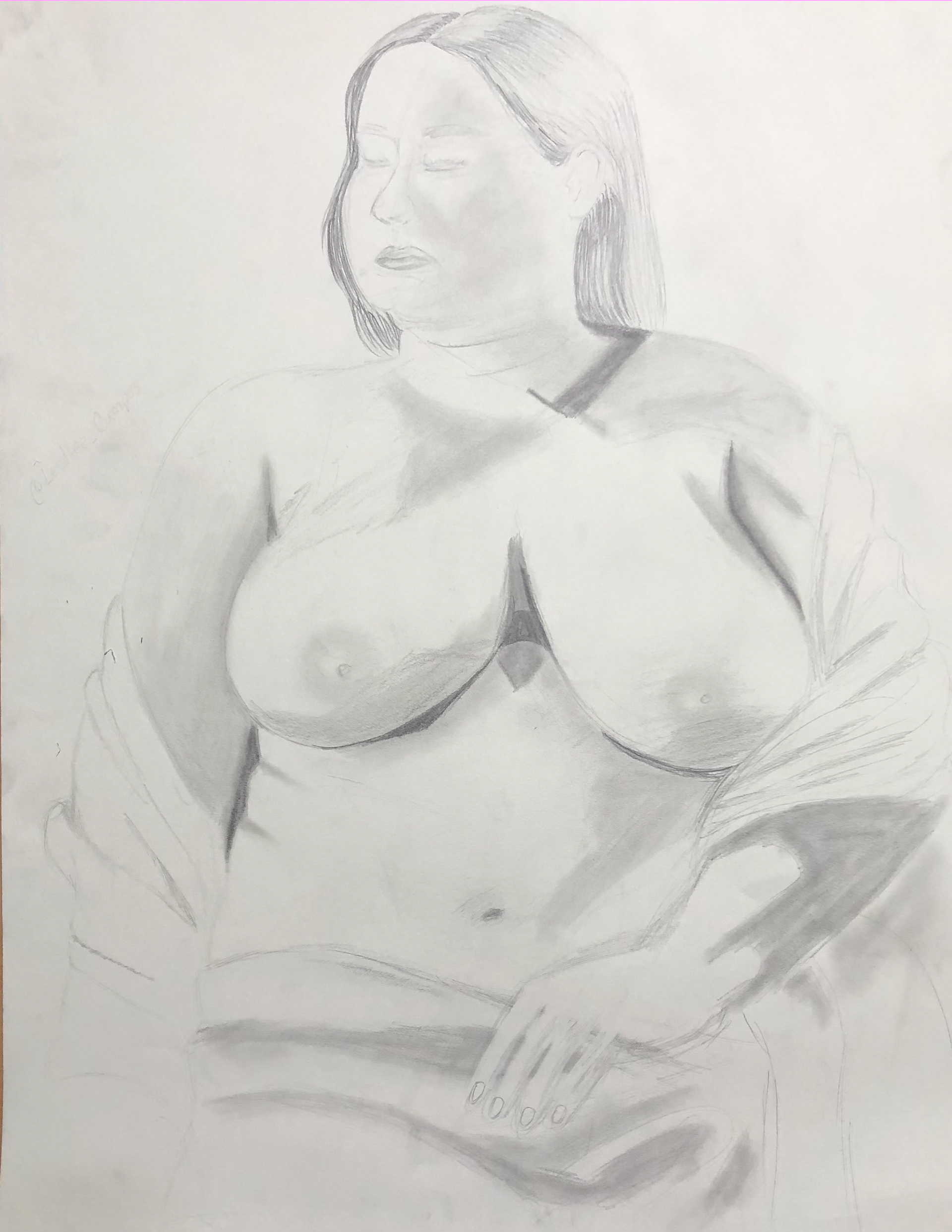 Medium- Pencil Size- 18x24