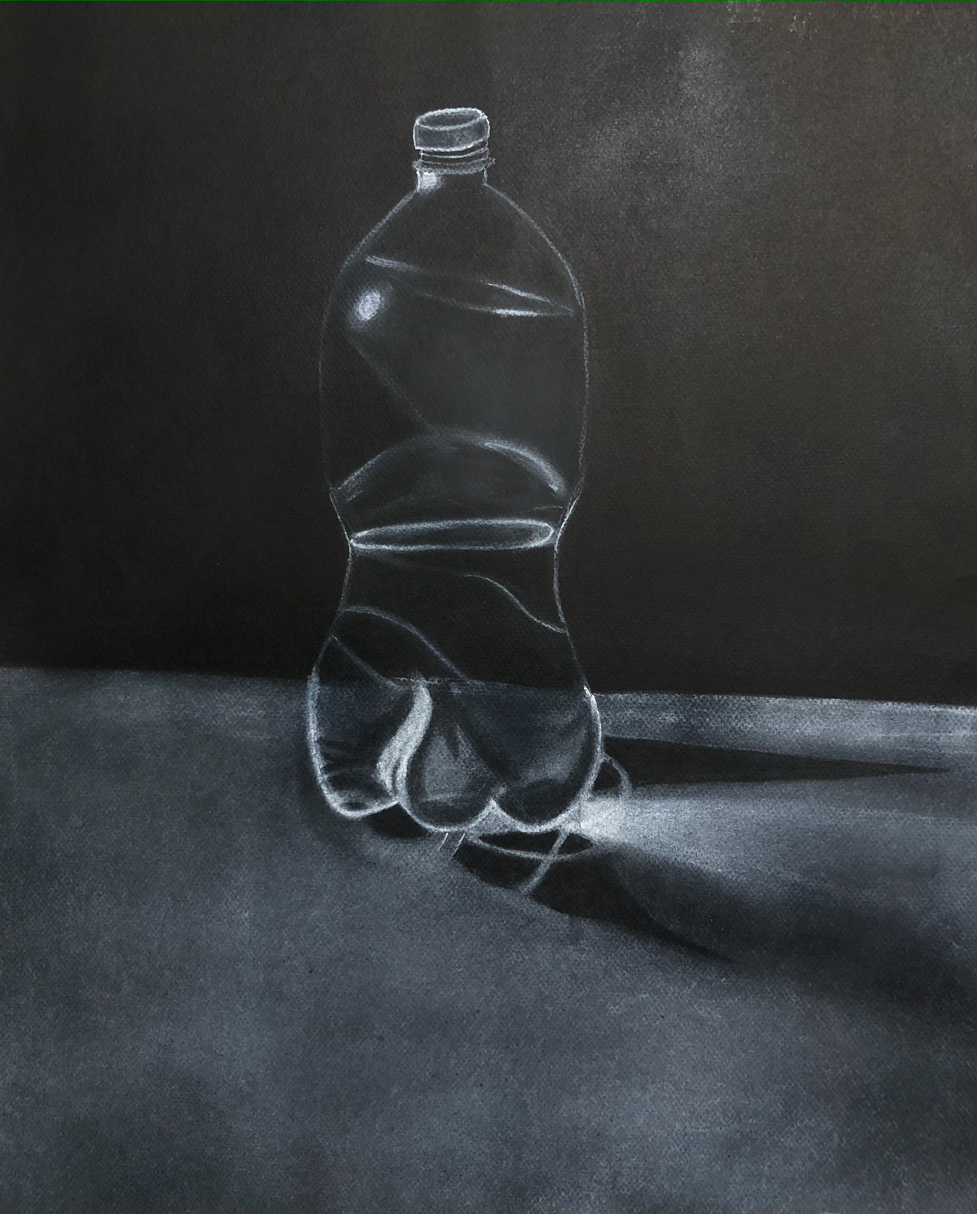 Medium- Conte Size- 18x24