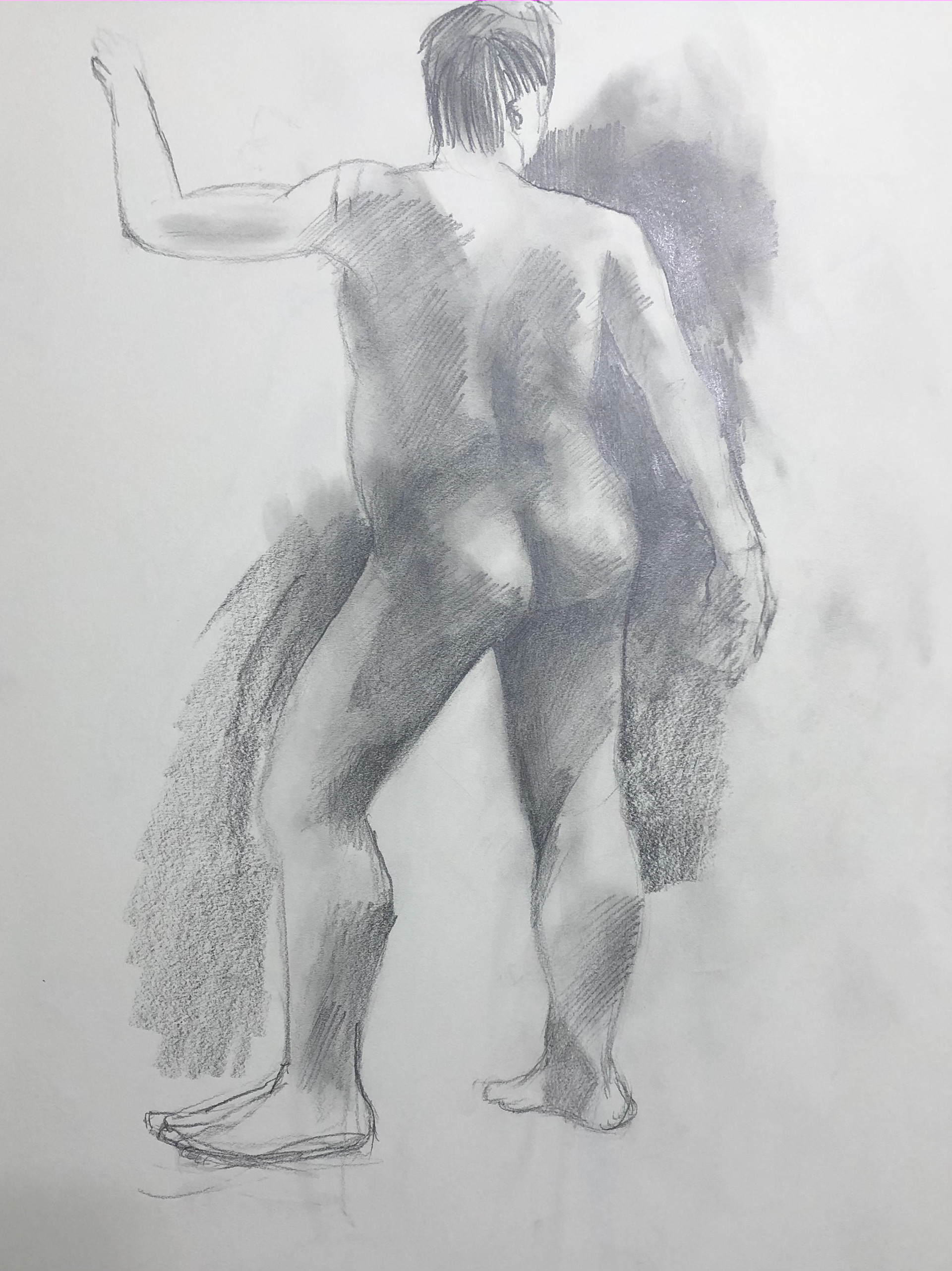 Medium- Pencil Size- 18x24