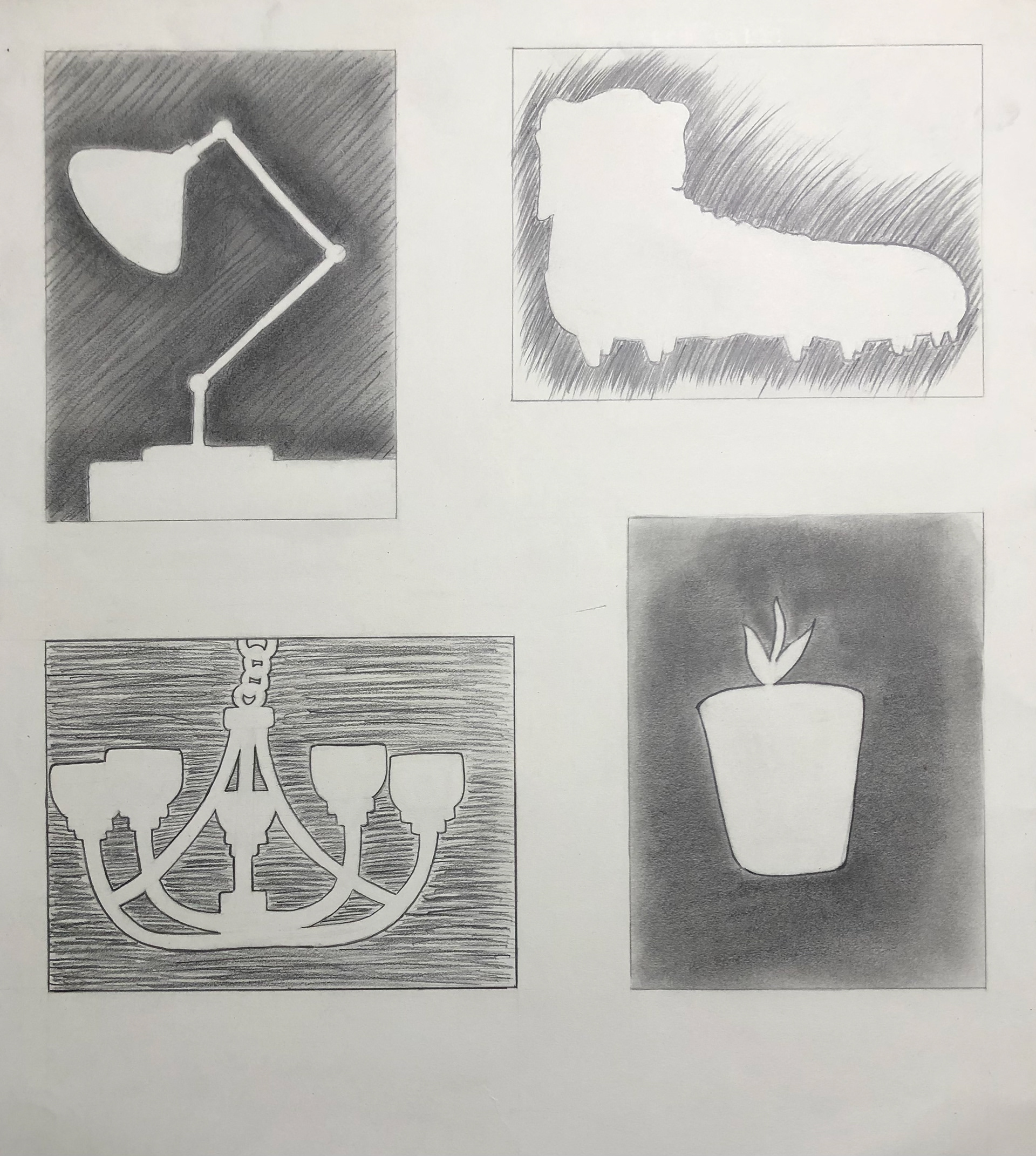 Medium- Pencil Size- 18x24