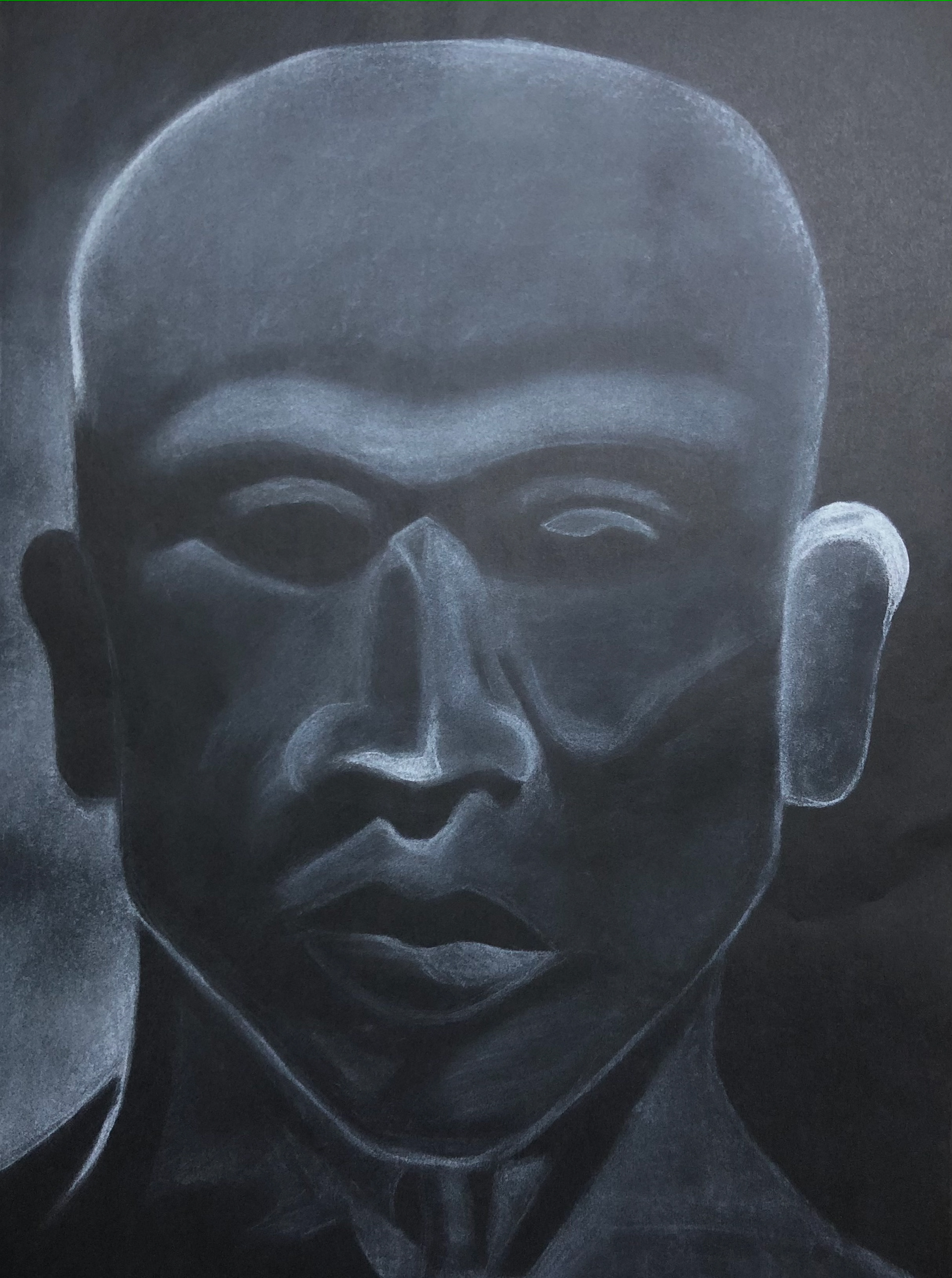 Medium- Conte Size- 18x24