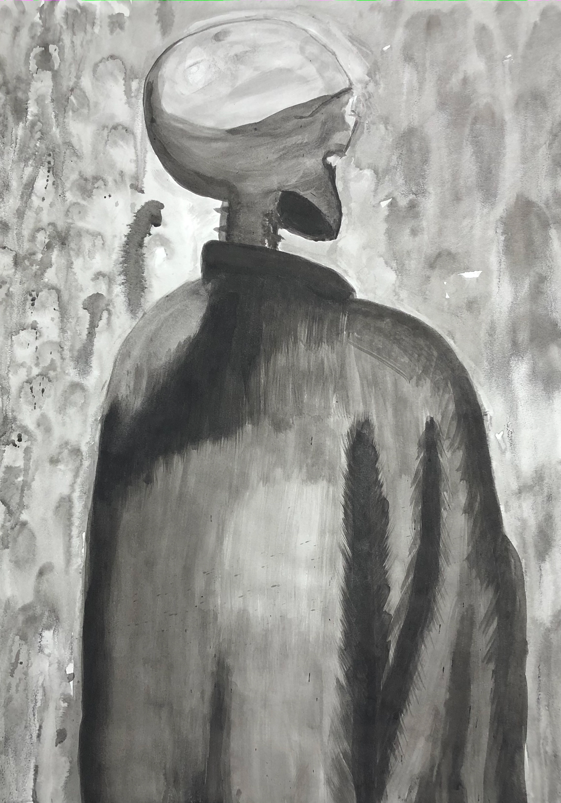 Medium- Ink Size- 18x24