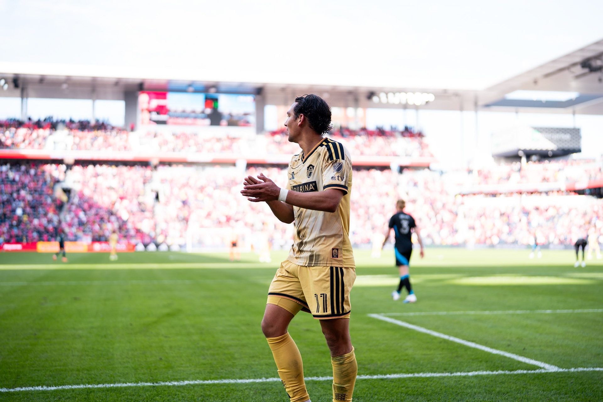 St. Louis City FC vs. FC Charlotte on February 21, 2026 at Energizer Park in St. Louis, MO. Photo by Daniel Laubhan
