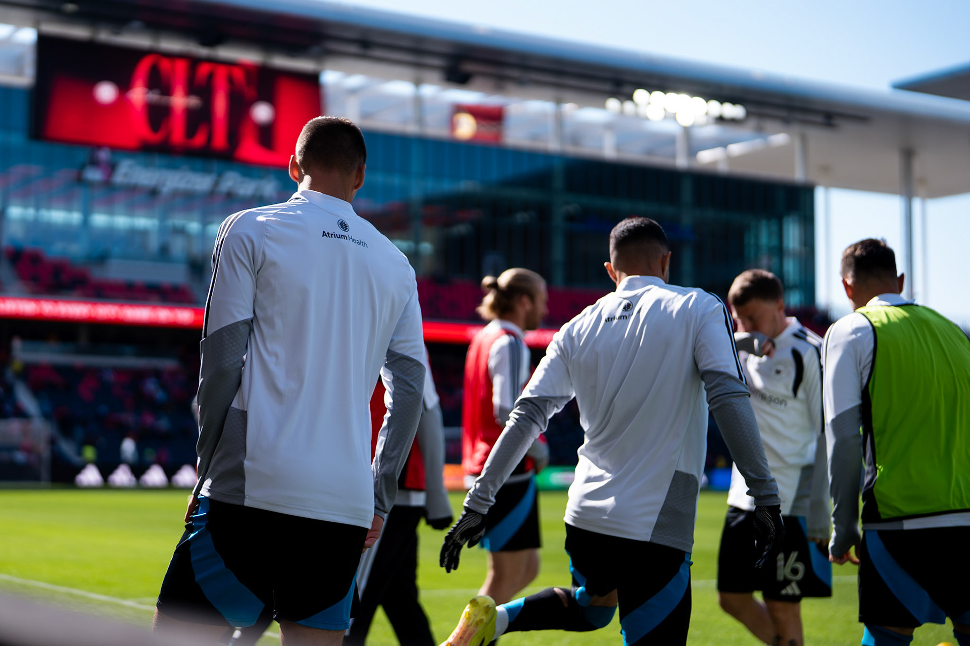 St. Louis City FC vs. FC Charlotte on February 21, 2026 at Energizer Park in St. Louis, MO. Photo by Daniel Laubhan