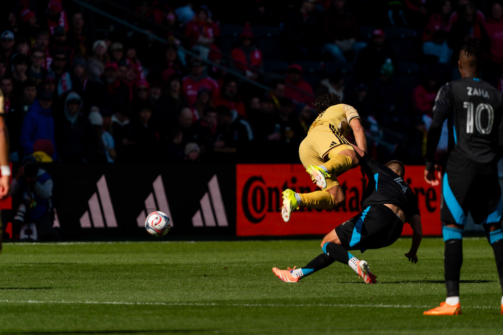 St. Louis City FC vs. FC Charlotte on February 21, 2026 at Energizer Park in St. Louis, MO. Photo by Daniel Laubhan