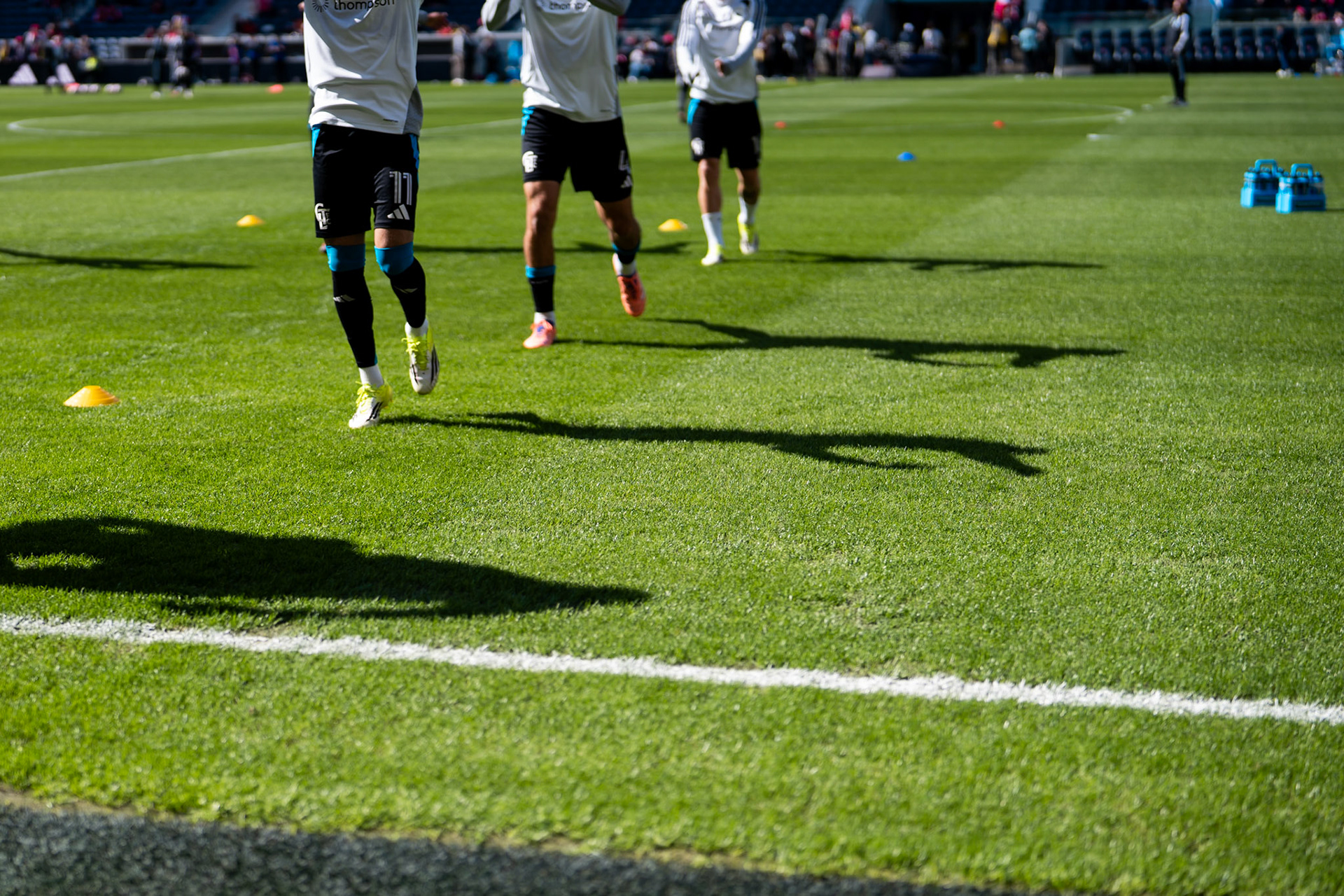 St. Louis City FC vs. FC Charlotte on February 21, 2026 at Energizer Park in St. Louis, MO. Photo by Daniel Laubhan