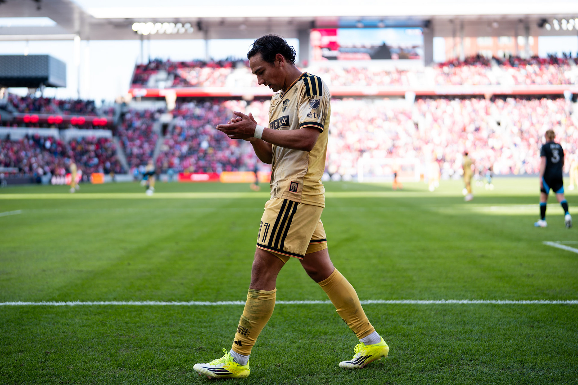 St. Louis City FC vs. FC Charlotte on February 21, 2026 at Energizer Park in St. Louis, MO. Photo by Daniel Laubhan
