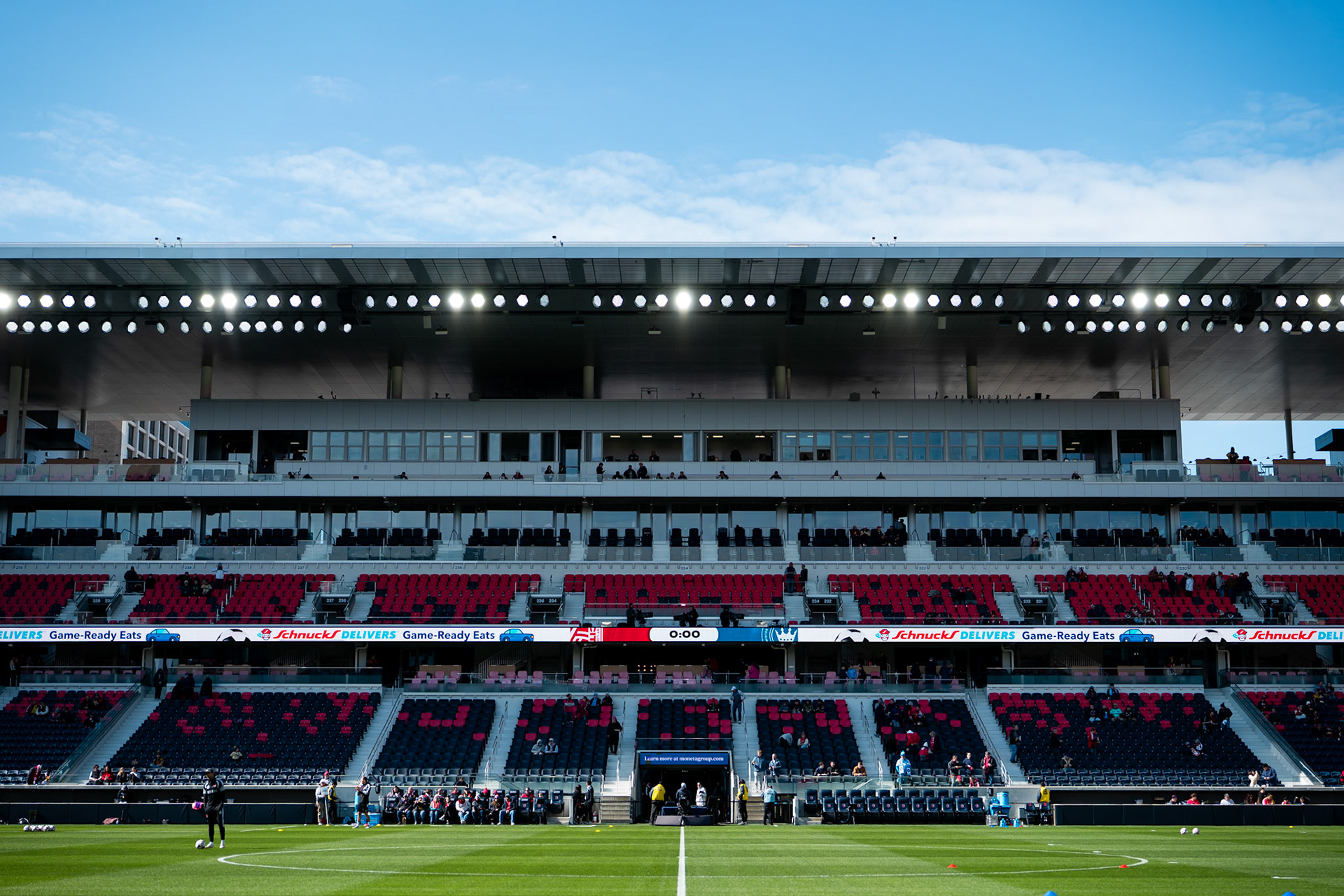St. Louis City FC vs. FC Charlotte on February 21, 2026 at Energizer Park in St. Louis, MO. Photo by Daniel Laubhan