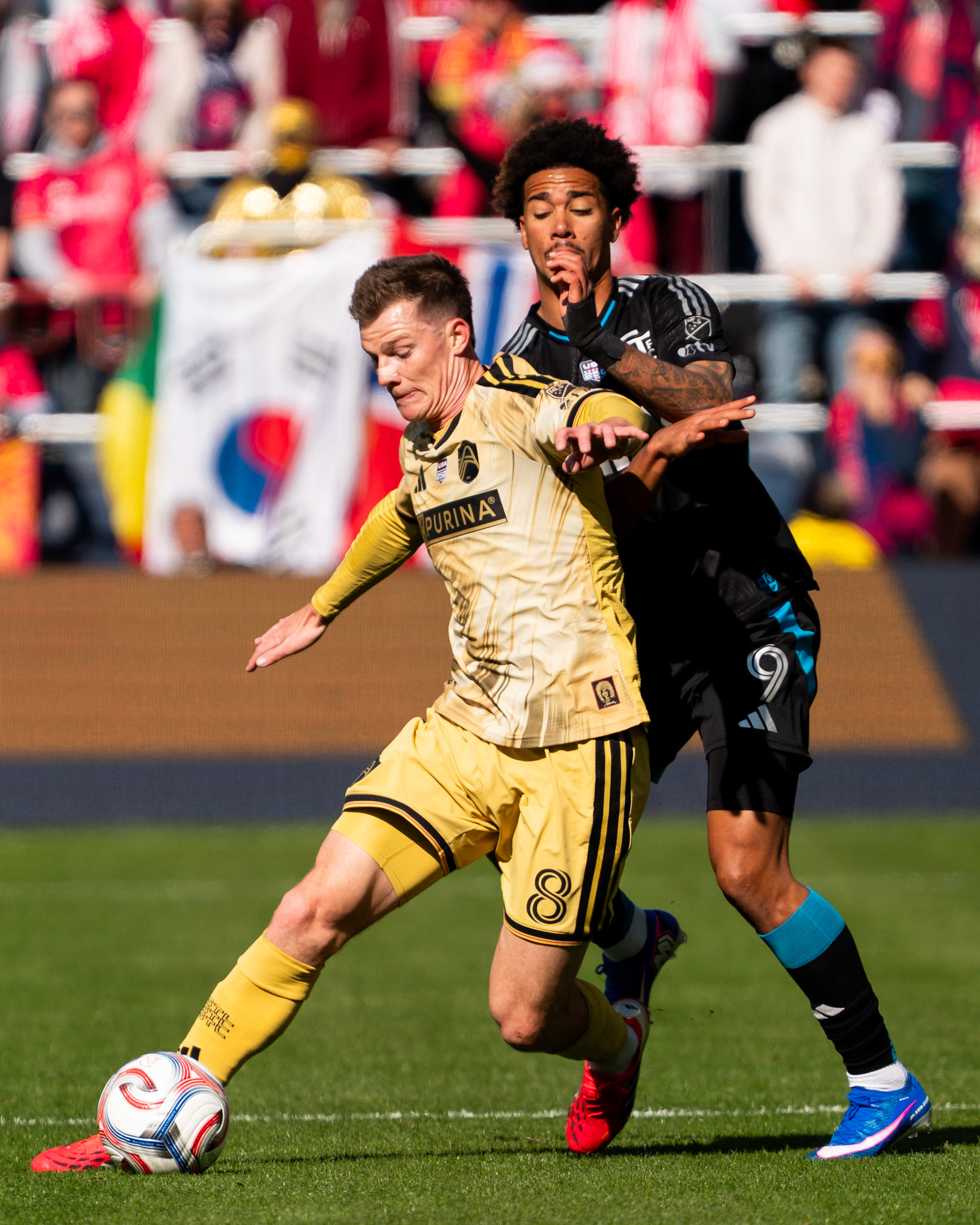 St. Louis City SC vs. FC Charlotte on February 21, 2026 at Energizer Park in St. Louis, MO. Photo by Daniel Laubhan