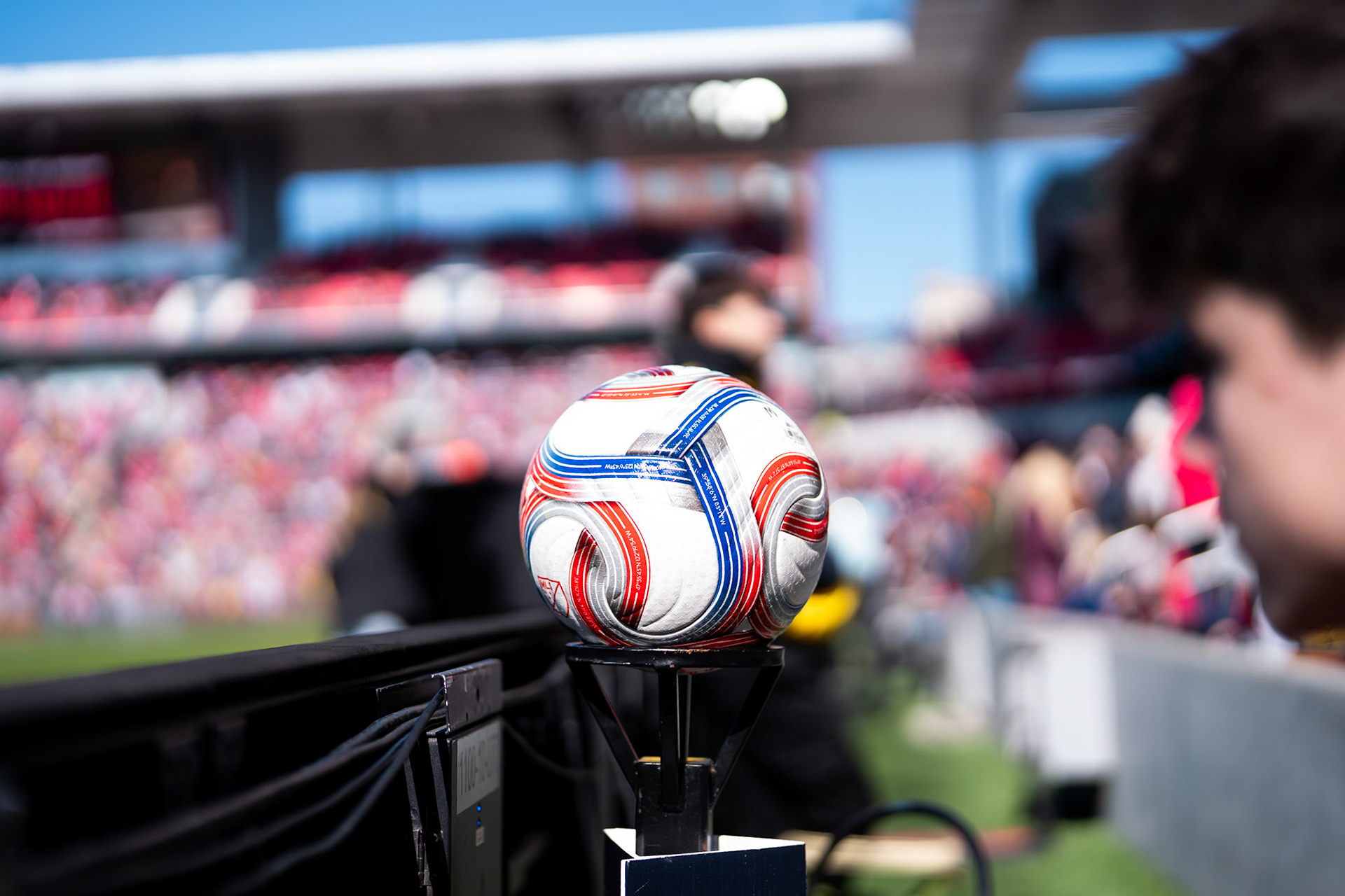 St. Louis City FC vs. FC Charlotte on February 21, 2026 at Energizer Park in St. Louis, MO. Photo by Daniel Laubhan