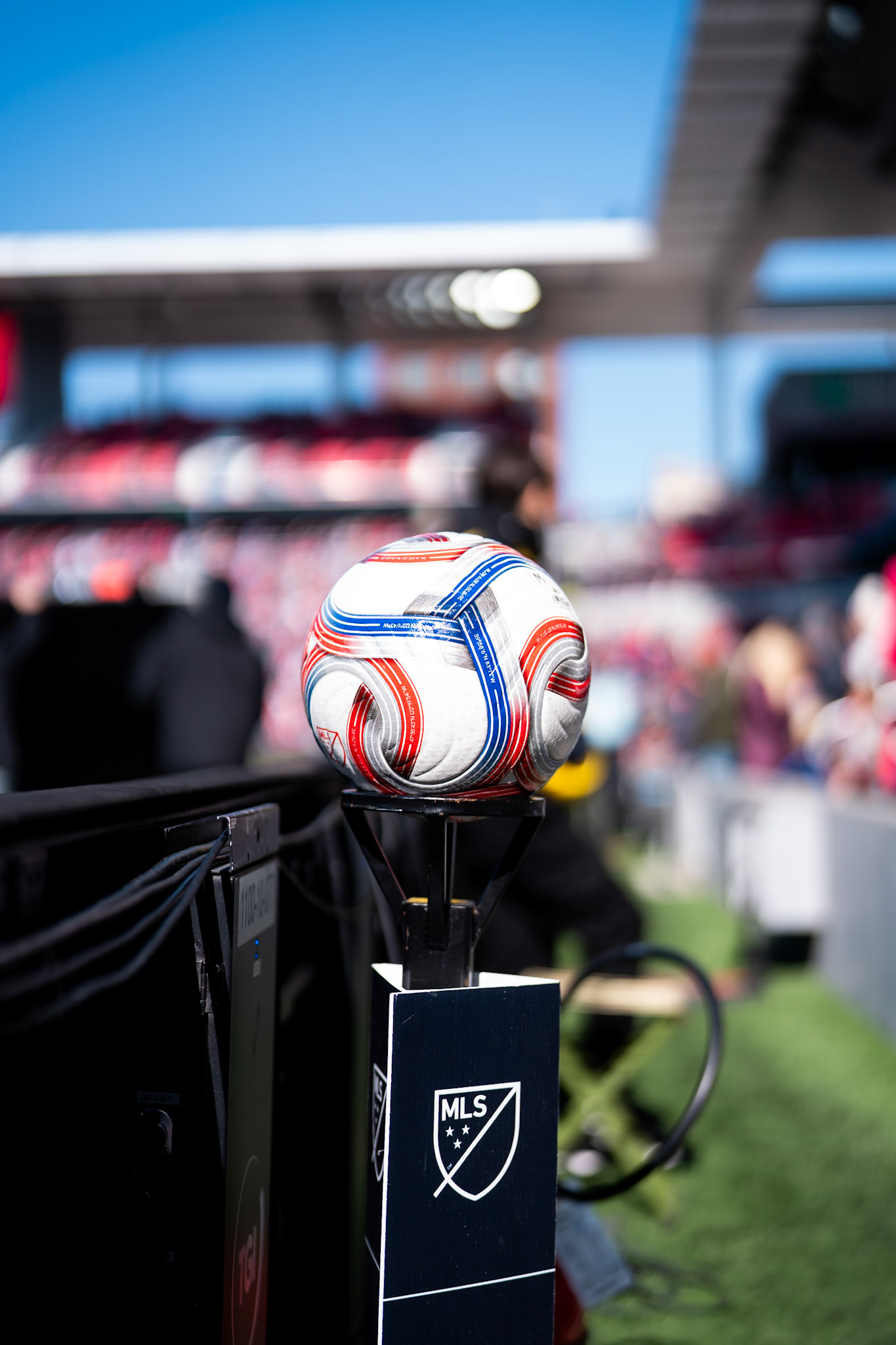 St. Louis City FC vs. FC Charlotte on February 21, 2026 at Energizer Park in St. Louis, MO. Photo by Daniel Laubhan