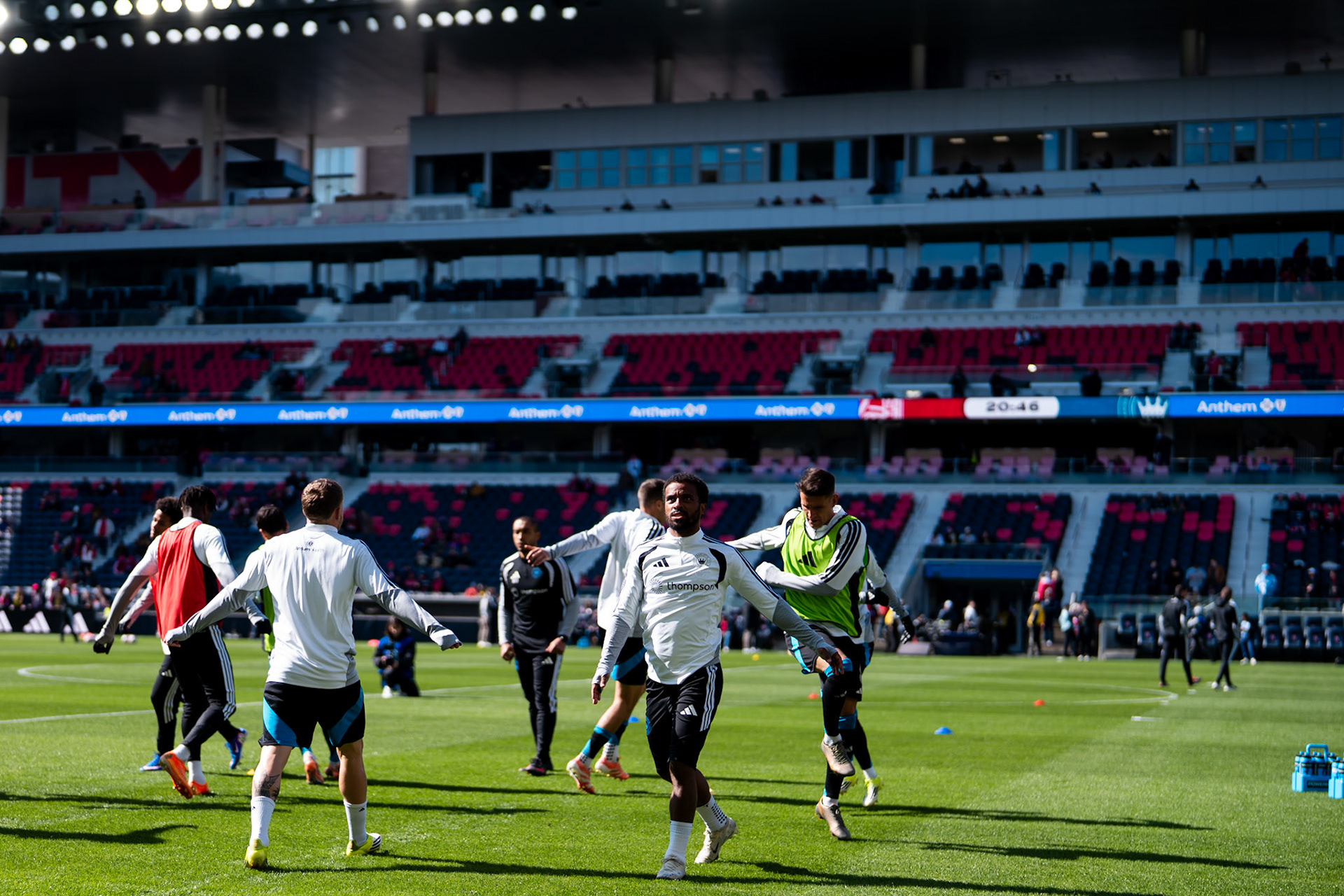 St. Louis City FC vs. FC Charlotte on February 21, 2026 at Energizer Park in St. Louis, MO. Photo by Daniel Laubhan