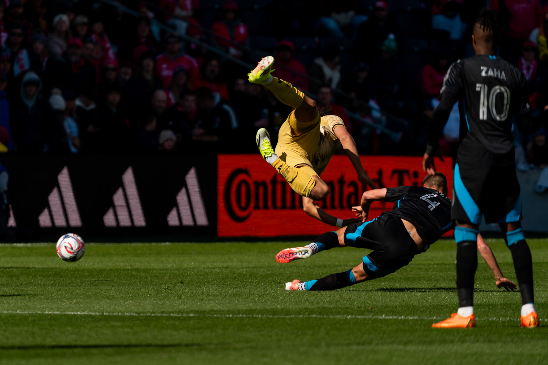 St. Louis City FC vs. FC Charlotte on February 21, 2026 at Energizer Park in St. Louis, MO. Photo by Daniel Laubhan