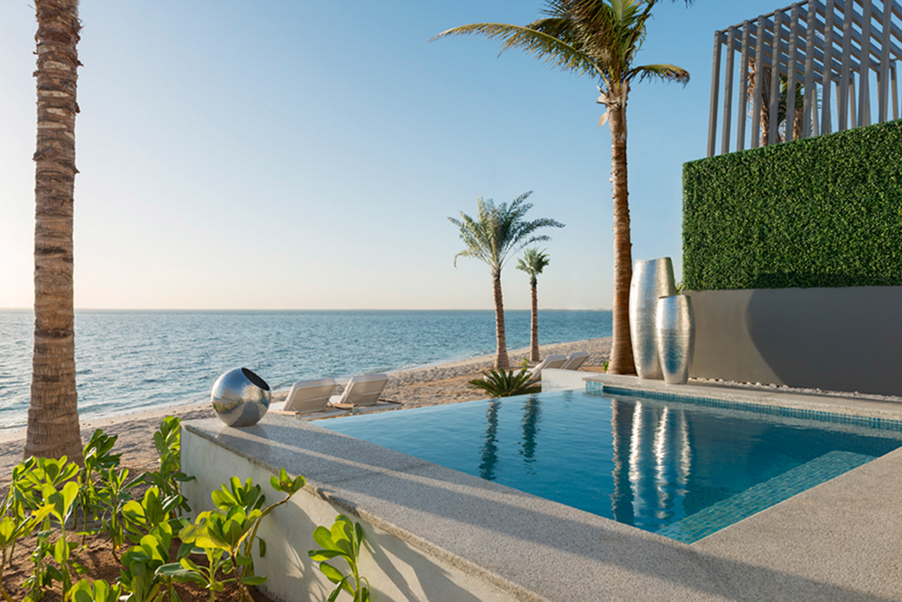 Private Pool at Nurai Abu Dhabi