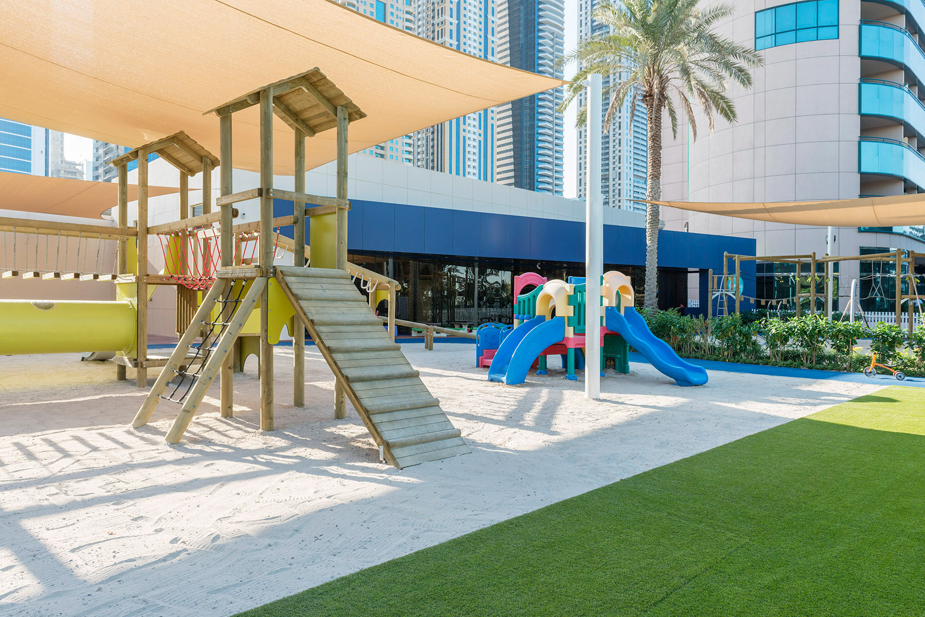 Play area Le Meridien Mina Seyahi