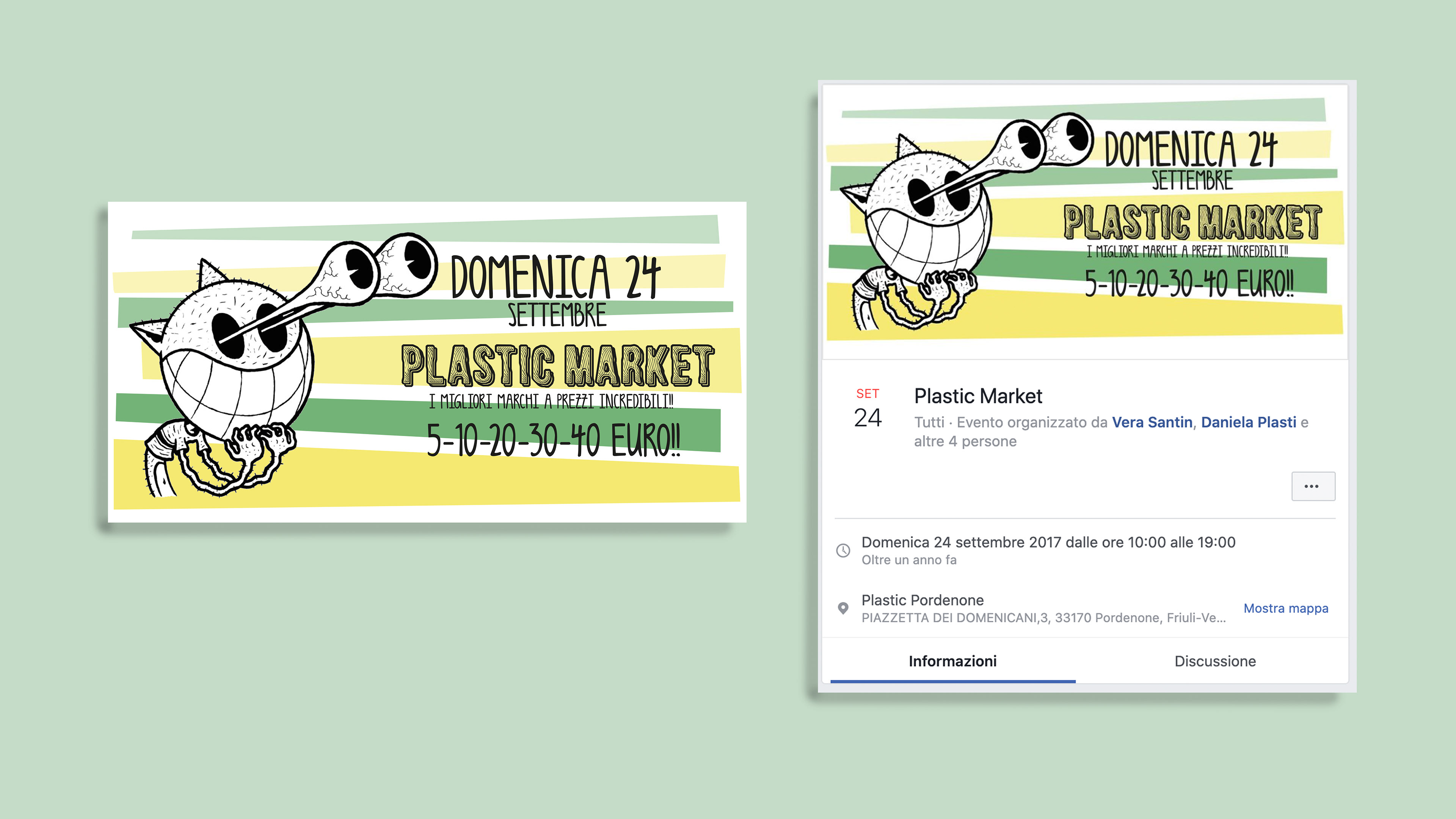 Plastic Market 2017 - Facebook Event