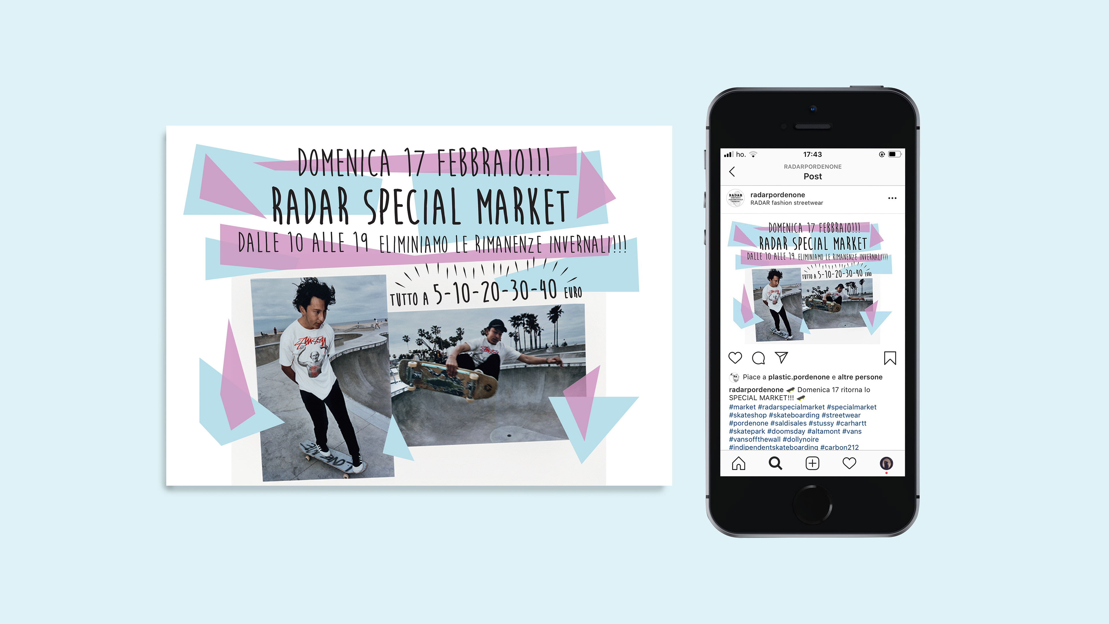RADAR Special market February 2019 Instagram Post