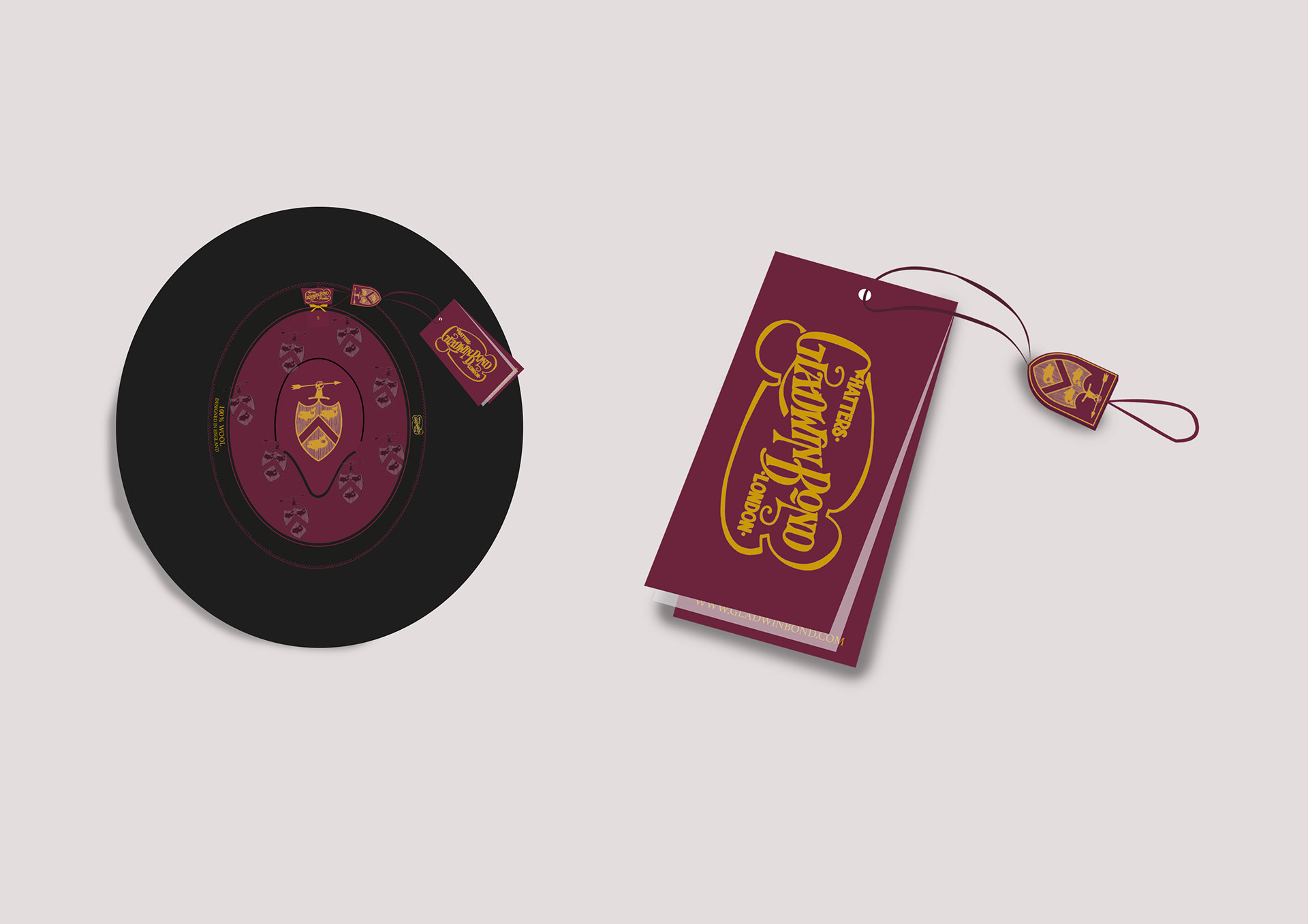Gladwind Bond Branding 