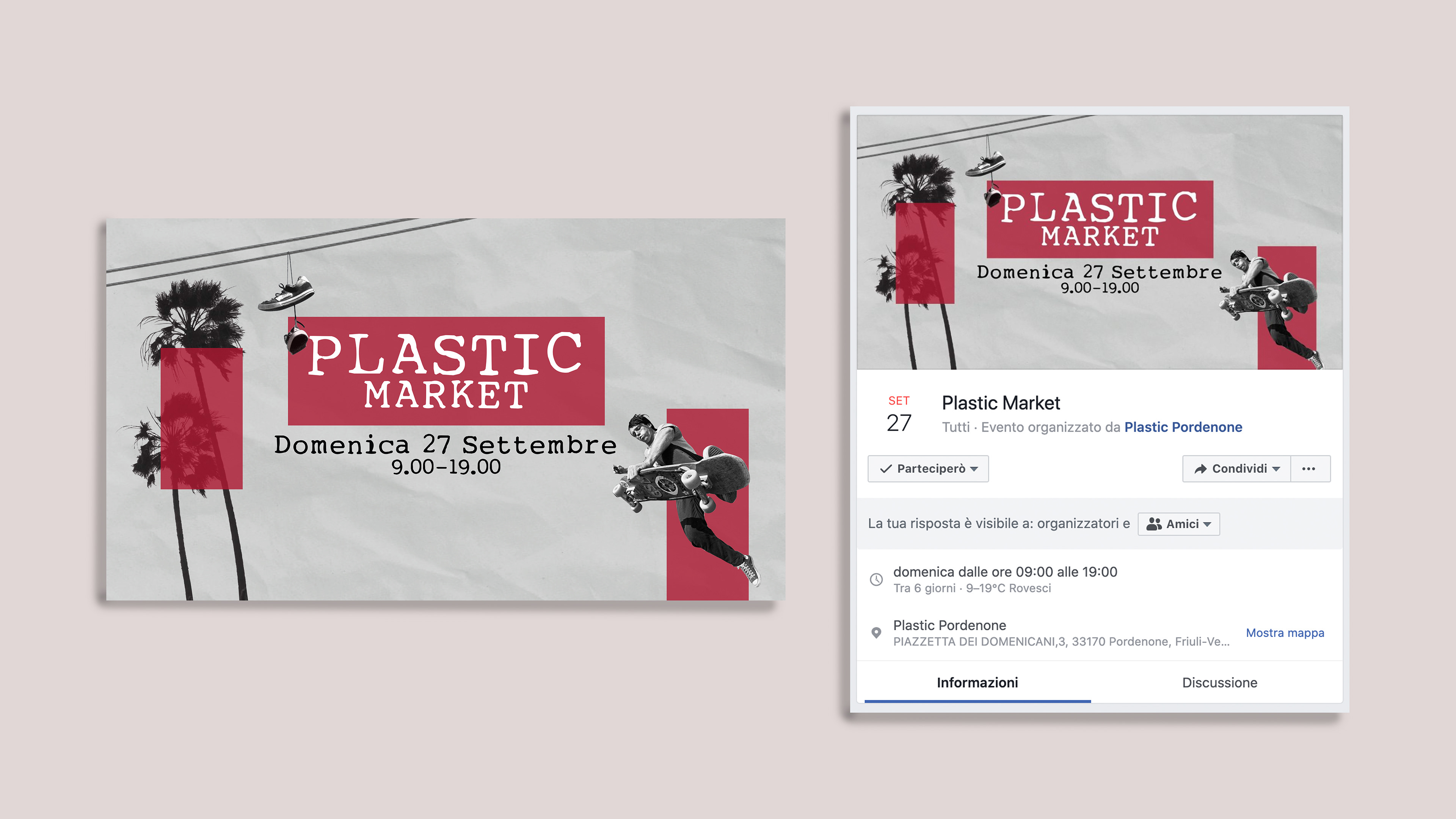 Plastic Market Facebook Event