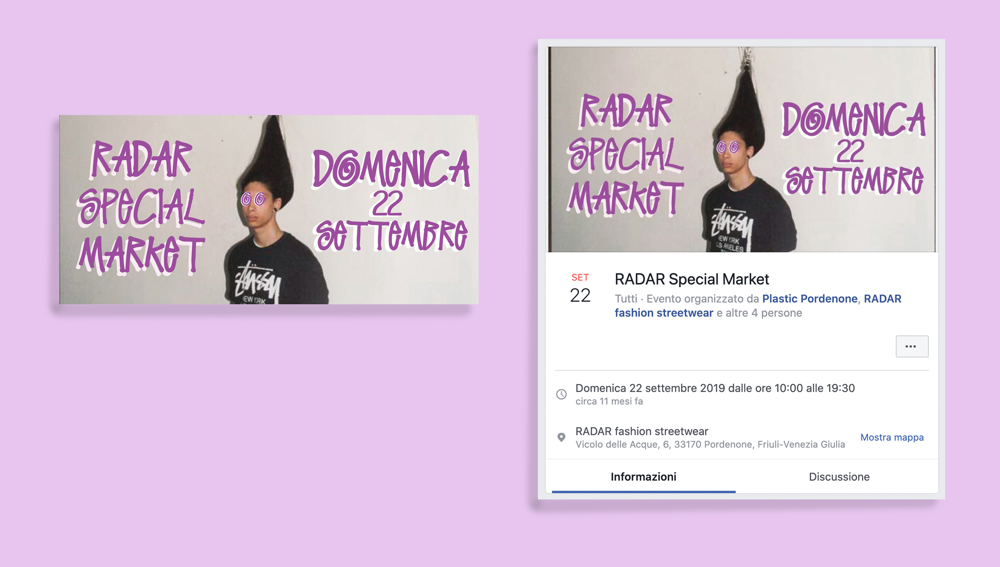 RADAR Special Market September 2019 Facebook Event