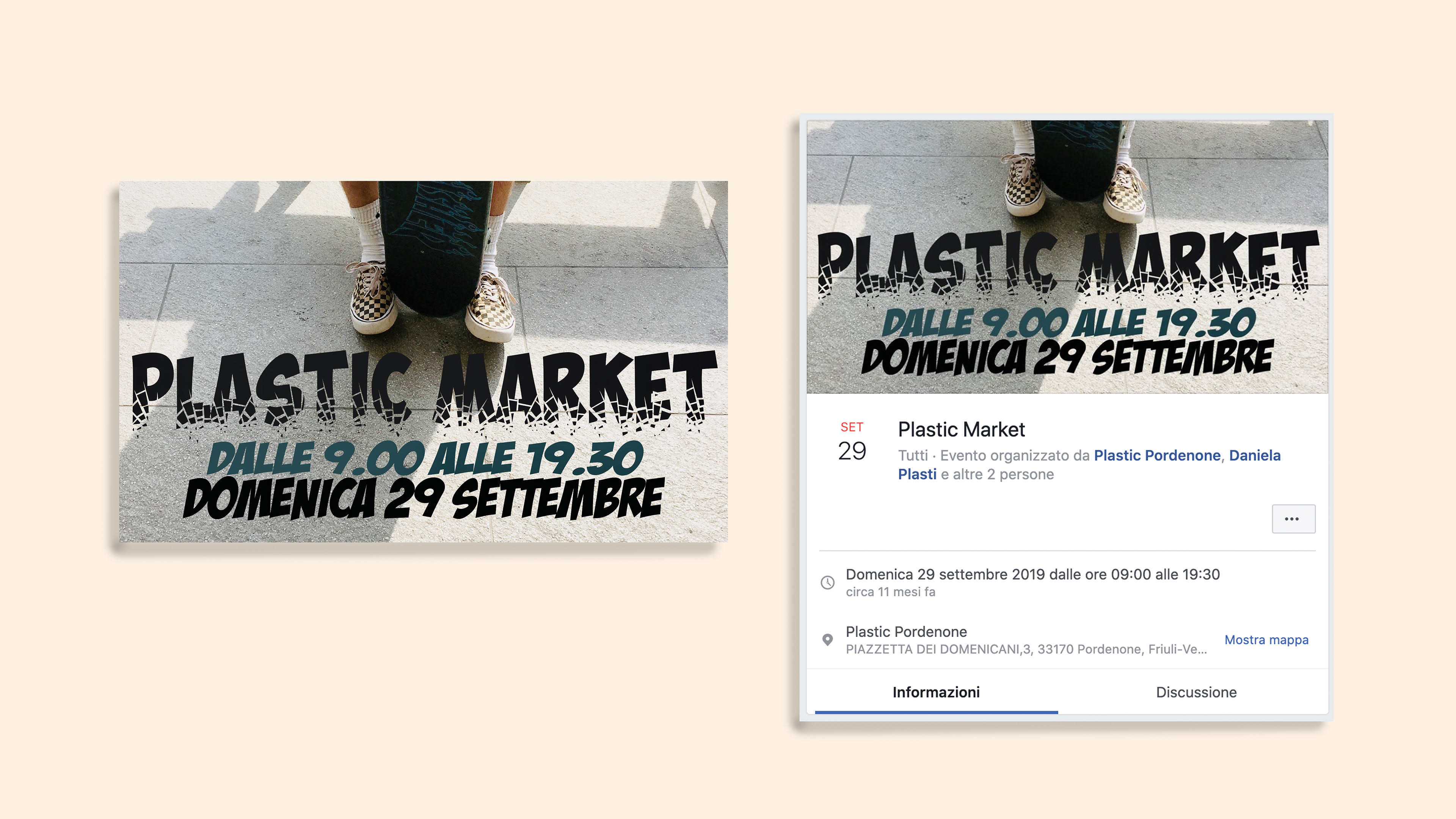 Plastic Market 2019 Facebook Event