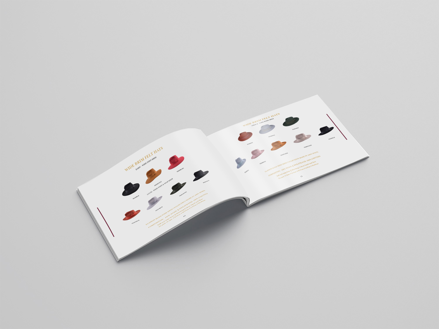 GLADWIN BOND Catalogue Inside