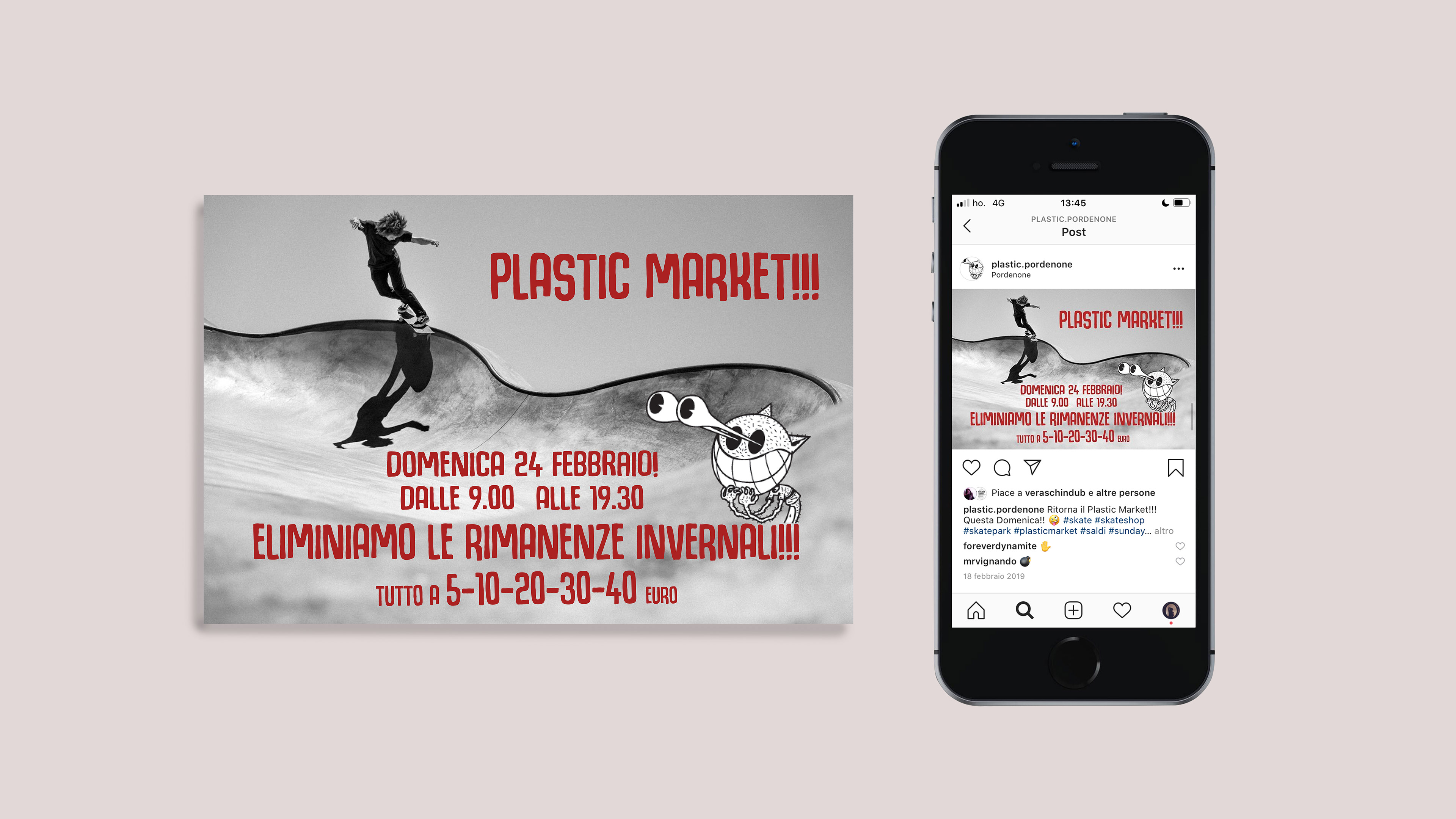 Plastic Market Instagram Post
