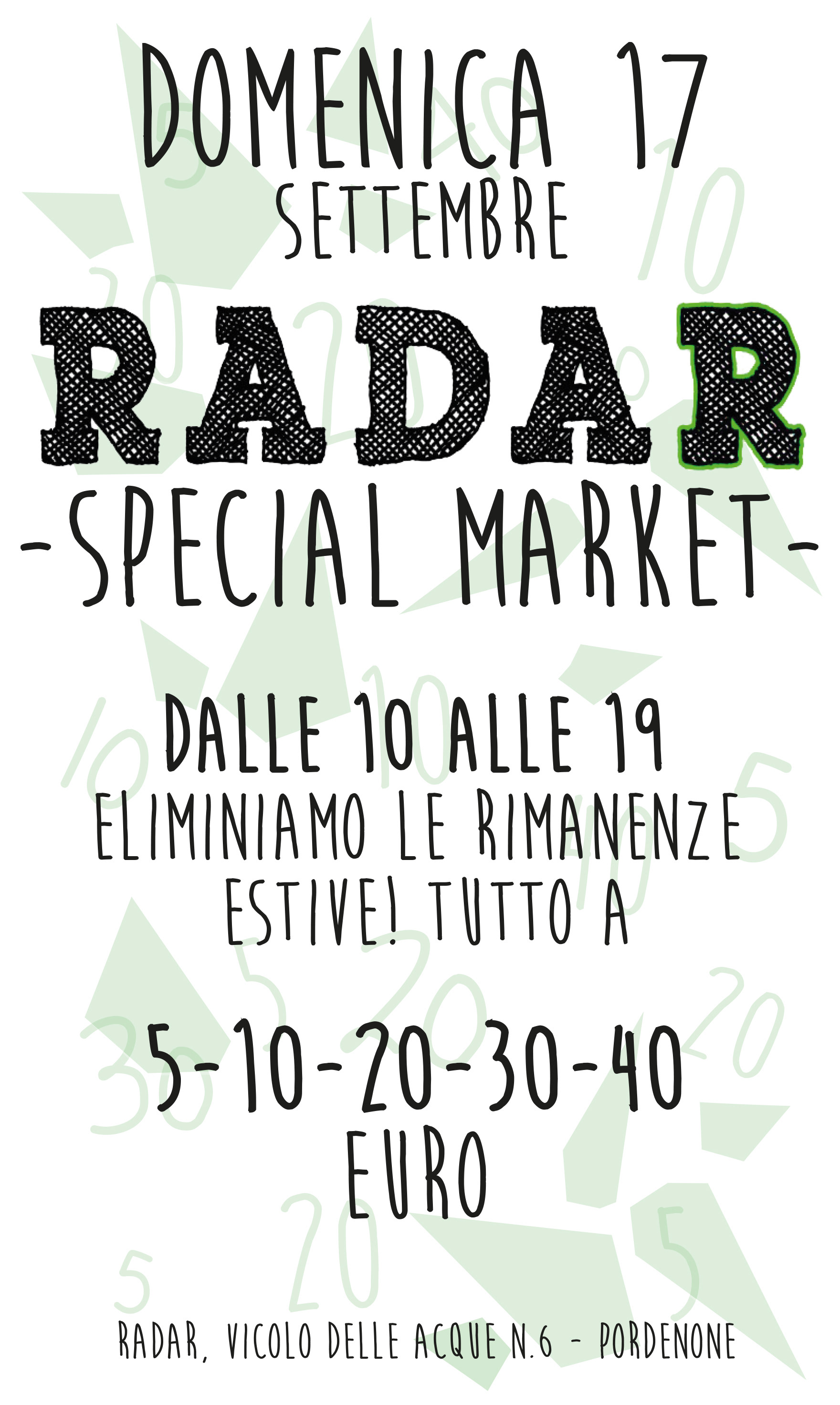 RADAR Special Market 2017