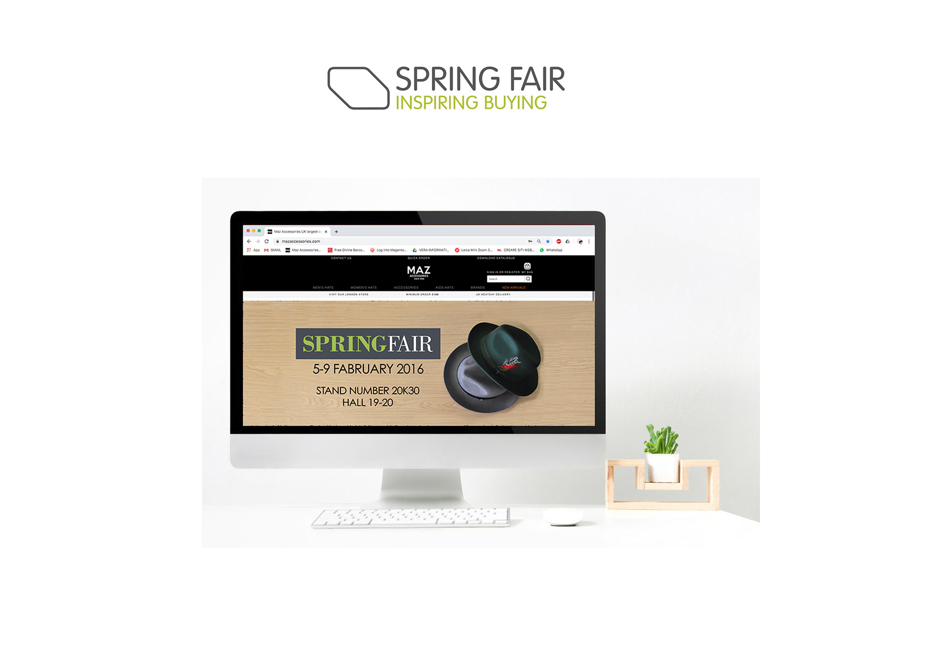 SPRINGFAIR Website Banner