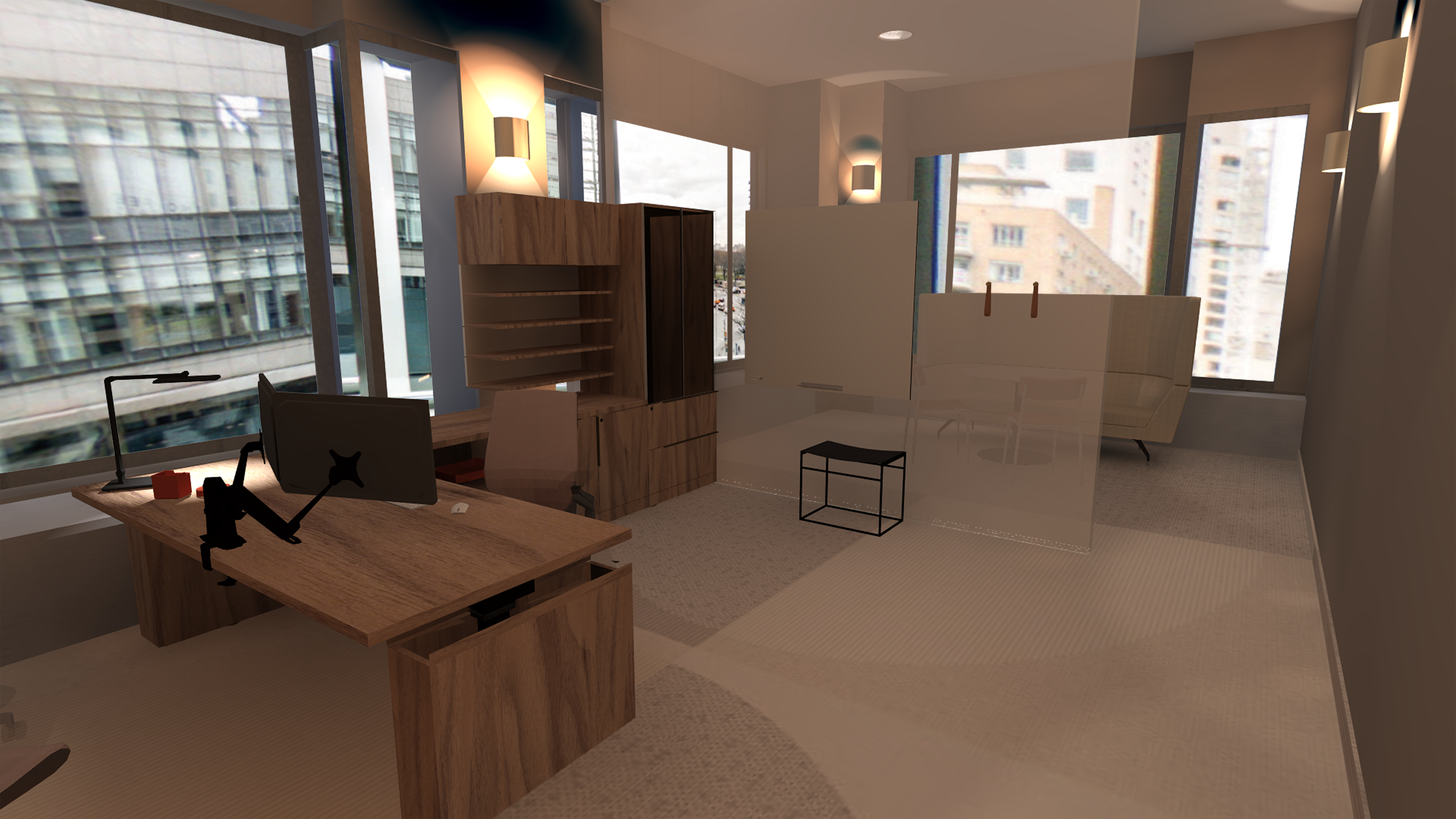 CEO Office Render