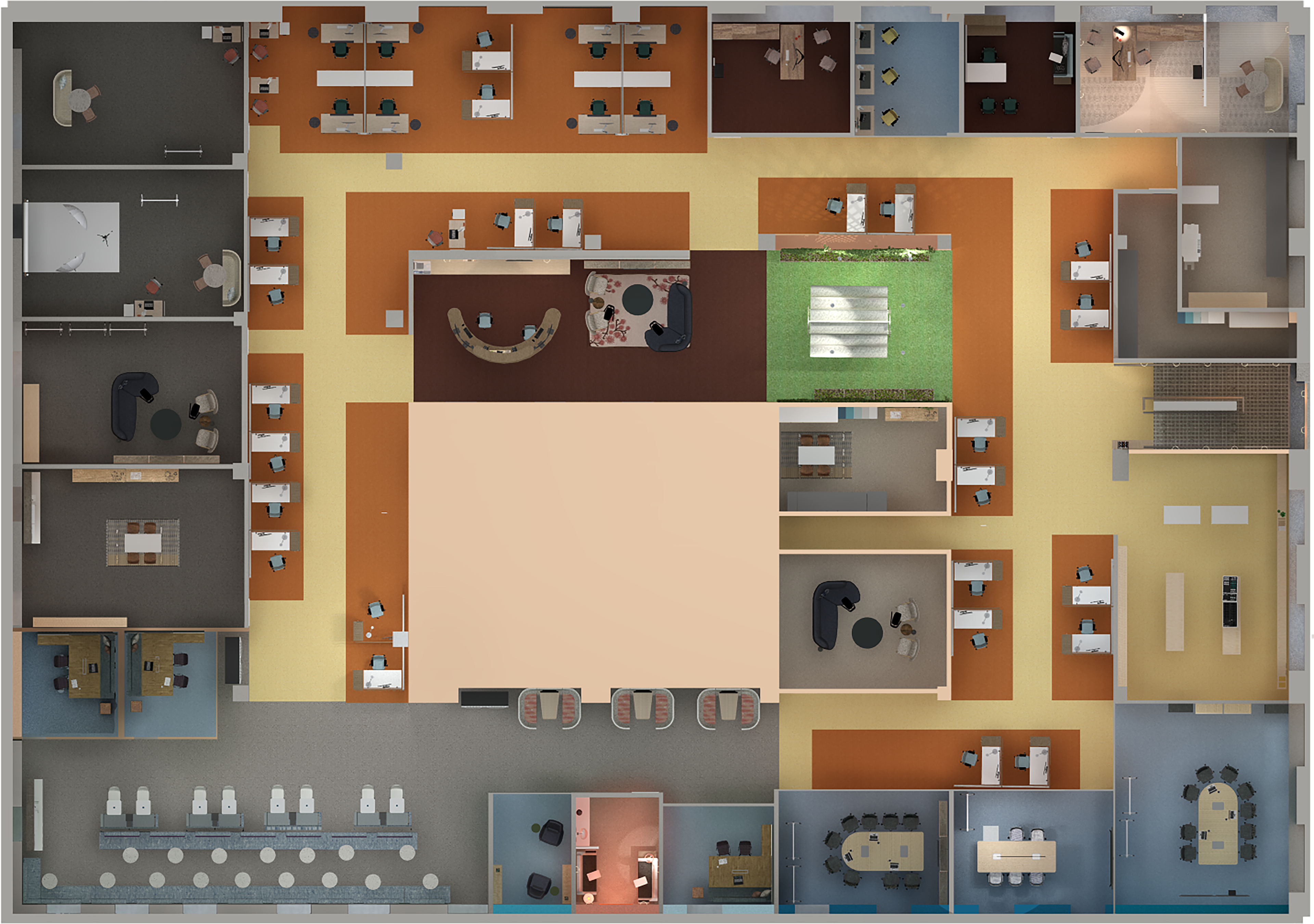 7th Floor Overview