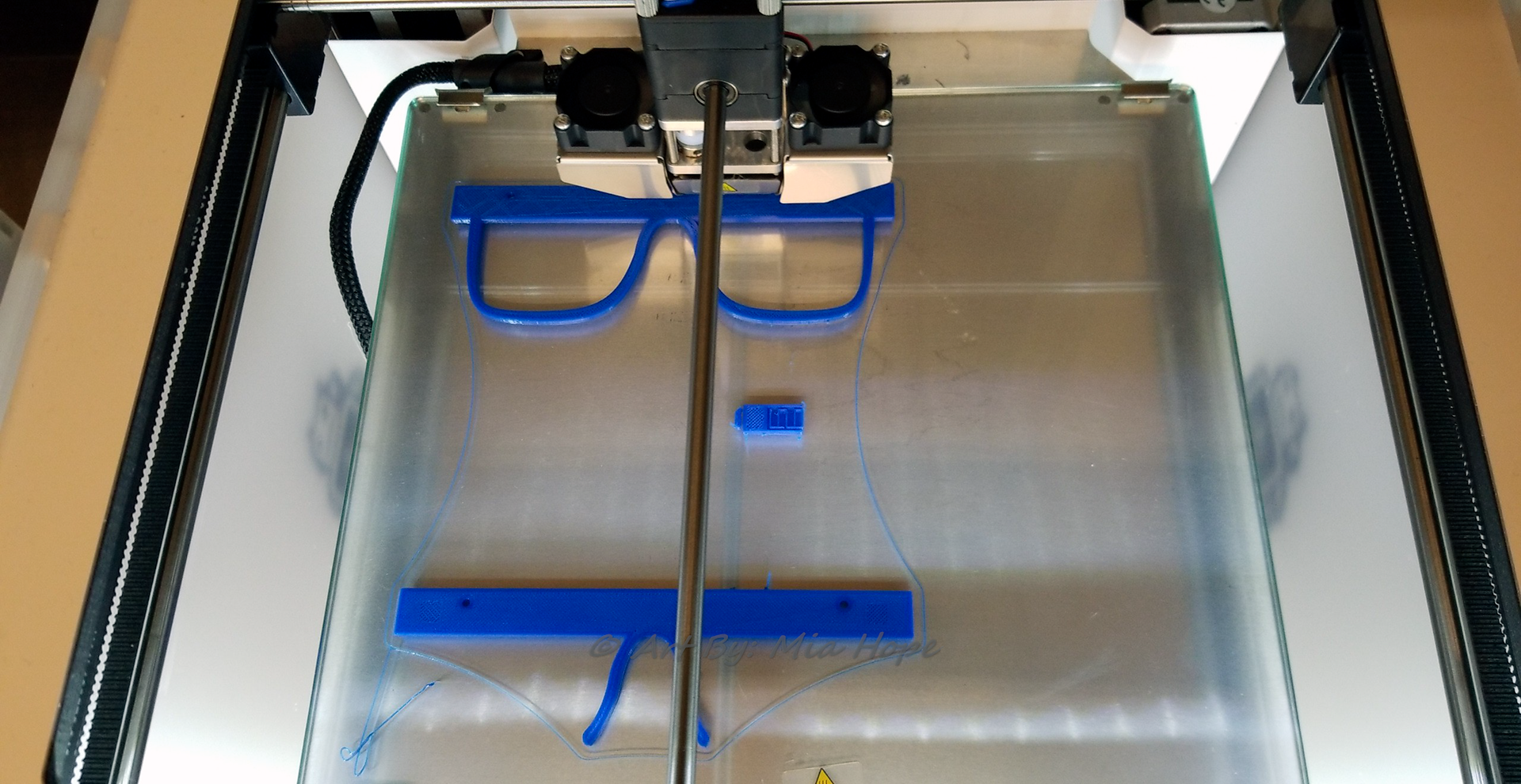 3D Print mid print