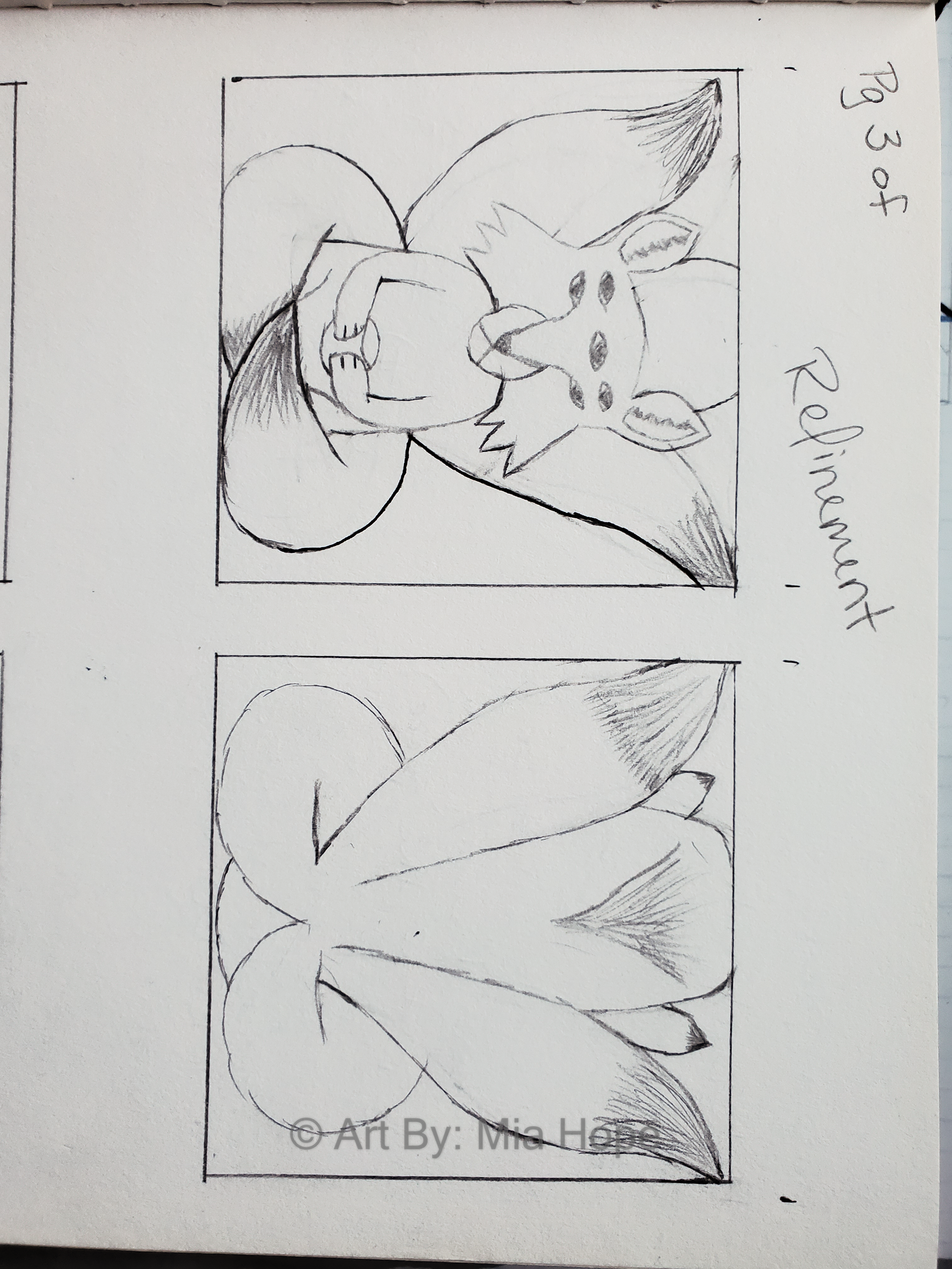 Final drawing