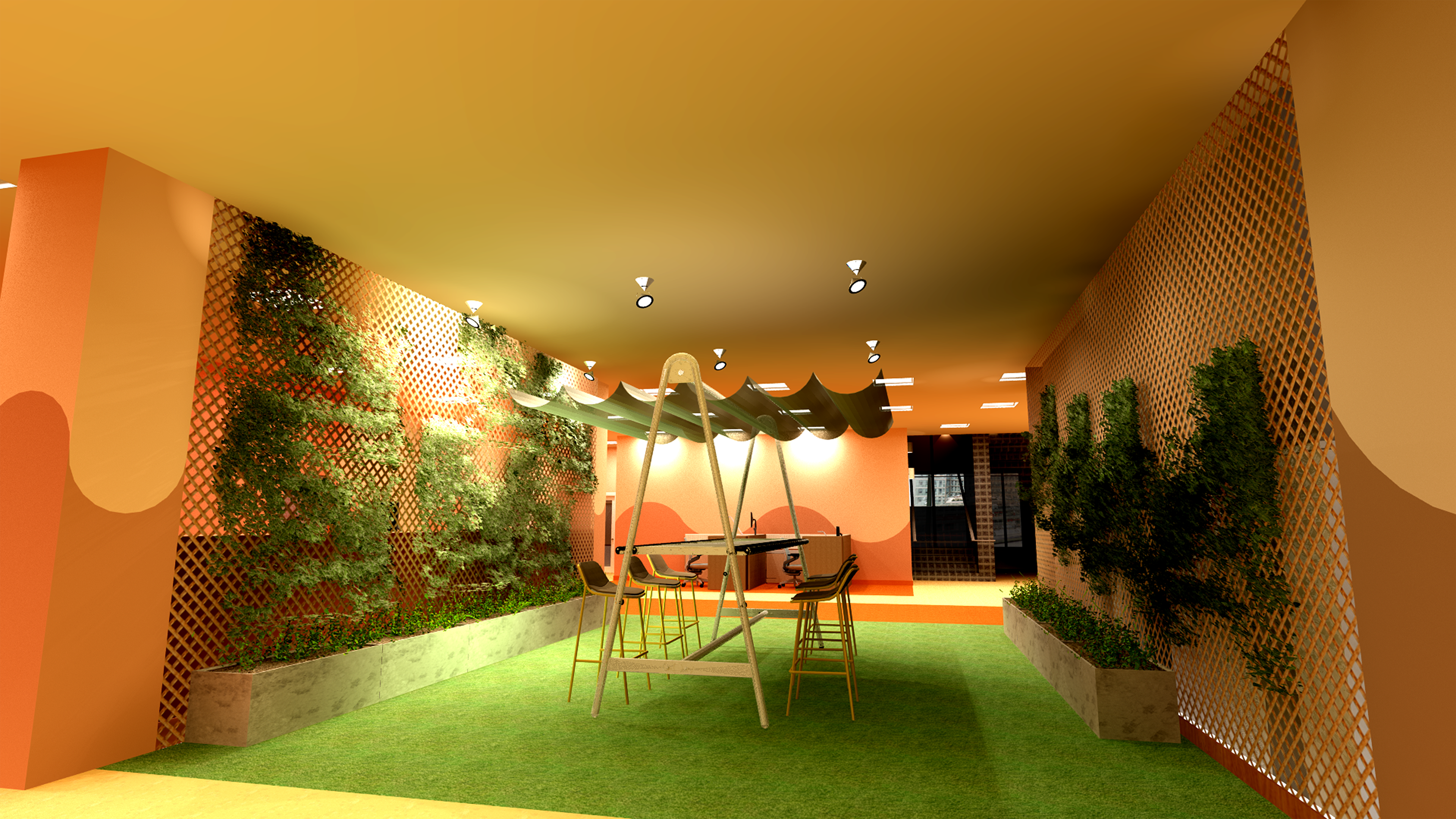 Wild Card Area Render