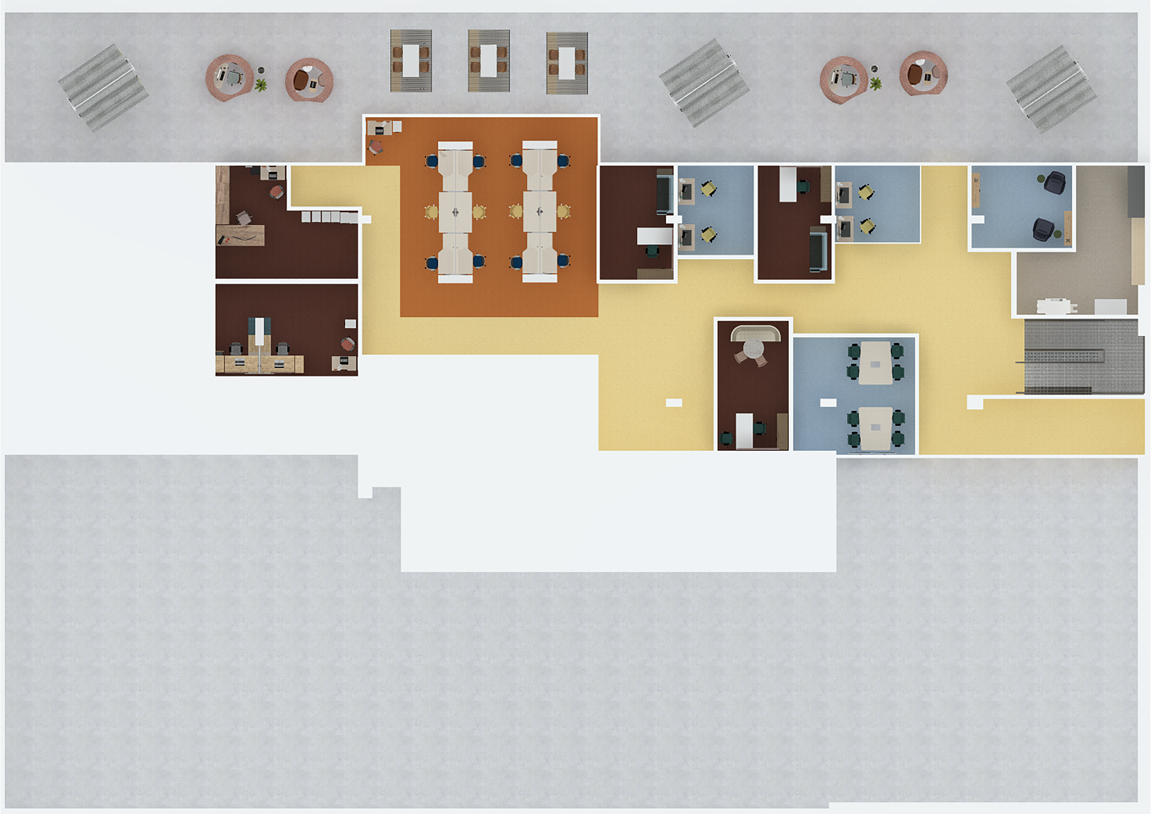 8th Floor Overview