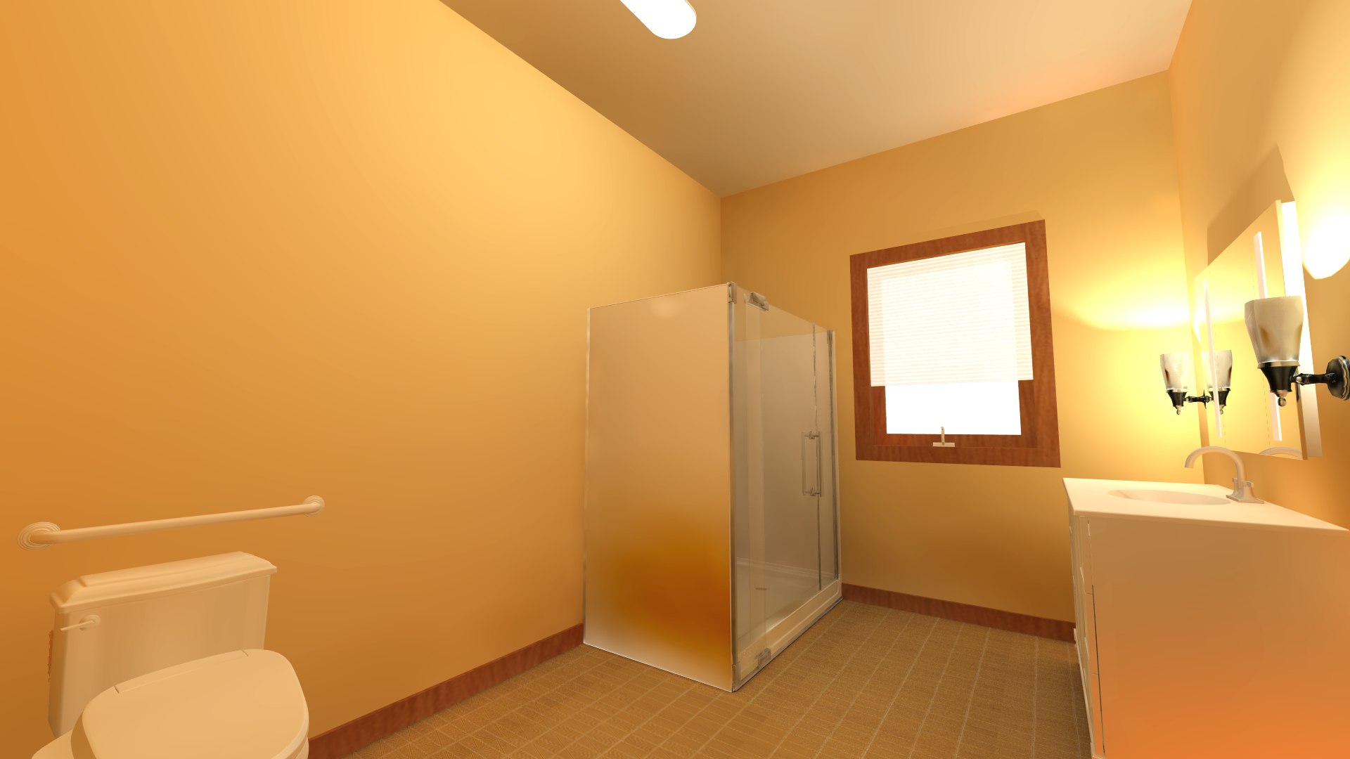Olivia Master Bath - Casa in Grado