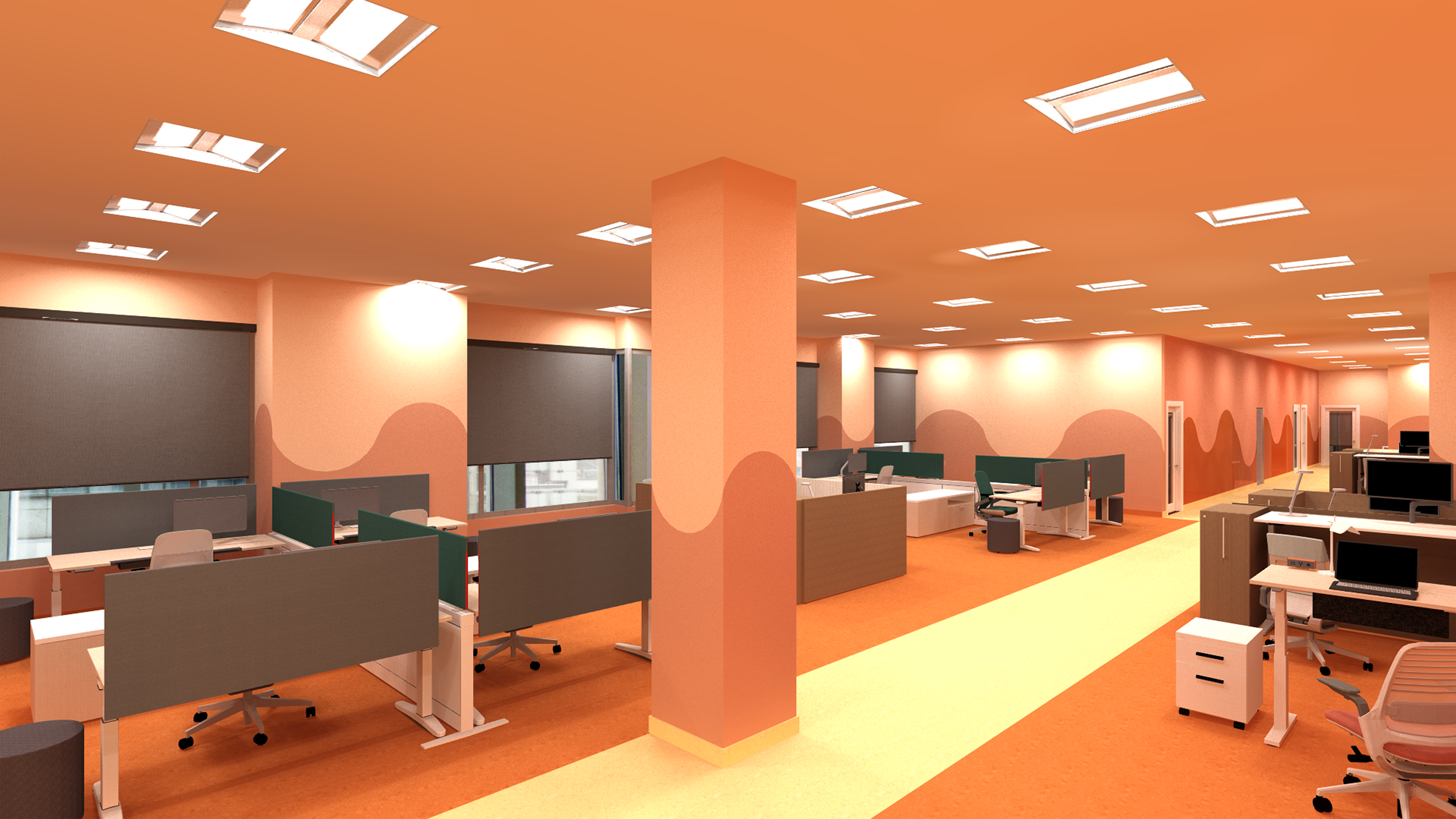 Work Stations Render