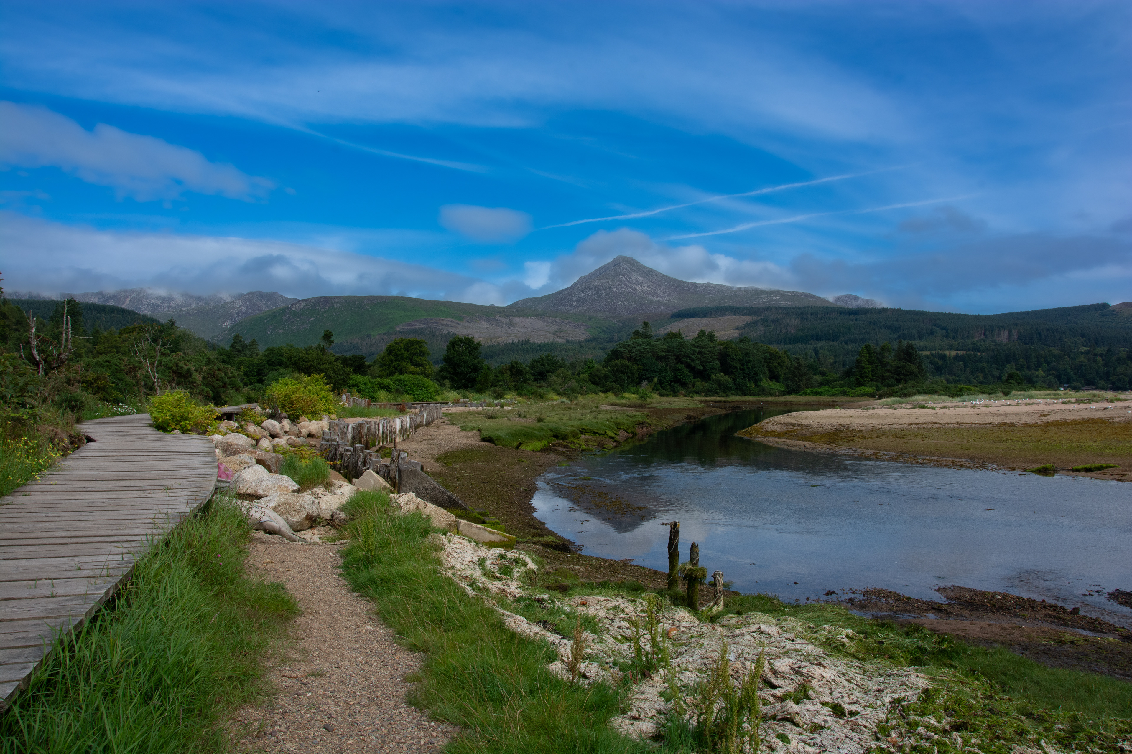 Goatfell Viewed From Brodick